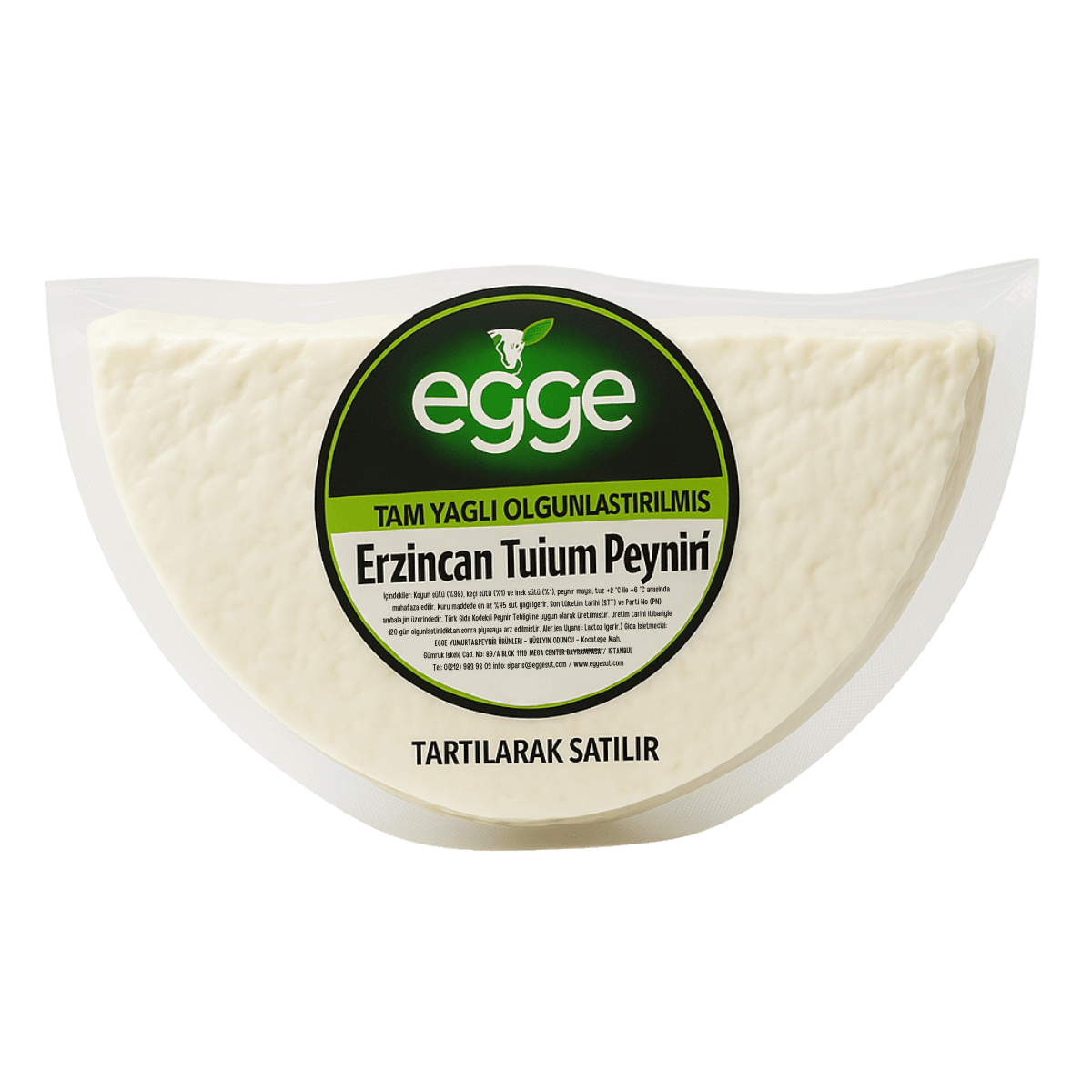 Yöresel Erzincan Tulum Peynir 350g