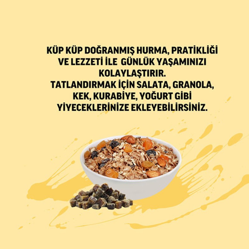 Küp Küp Hurma 280 gr