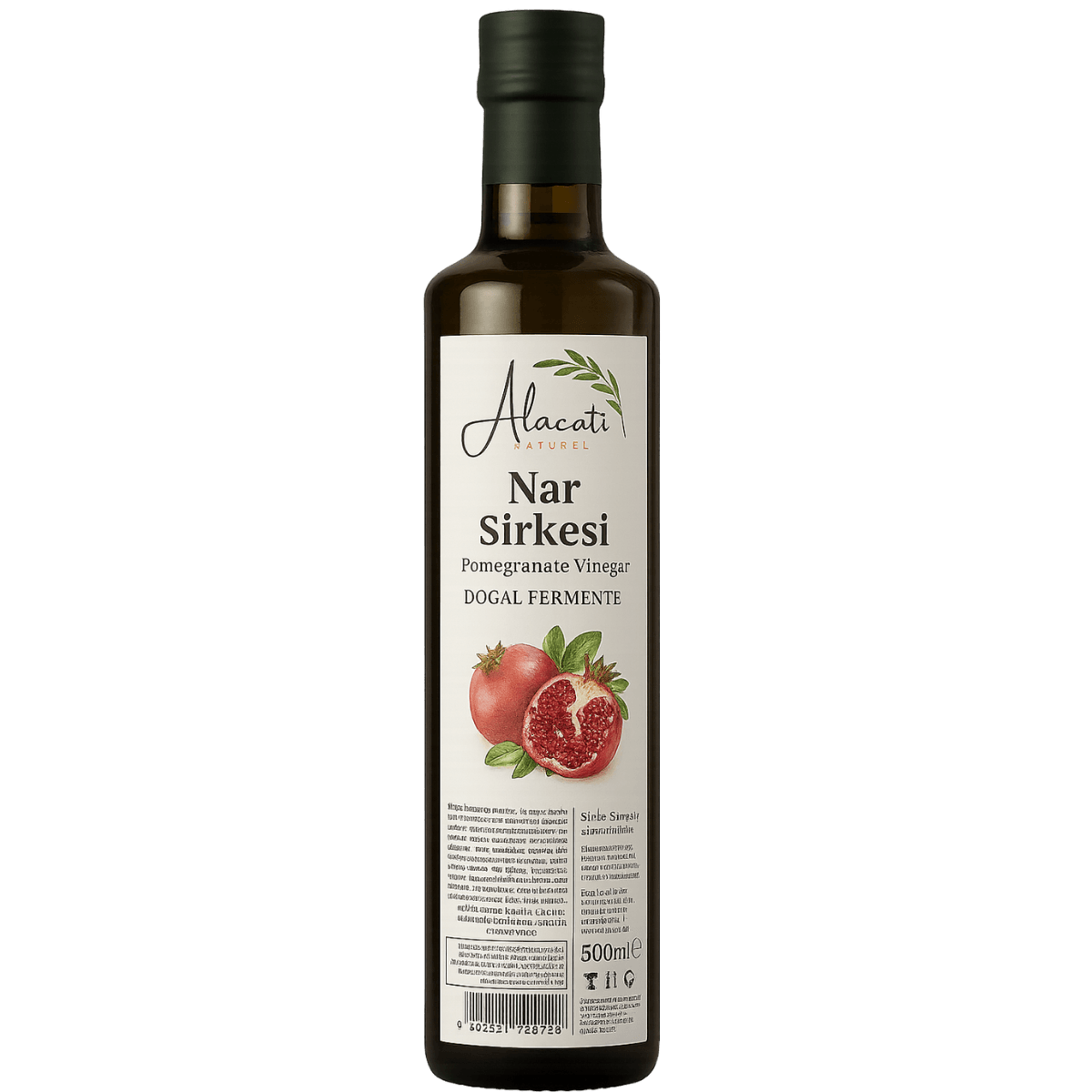 Doğal Nar Sirkesi 500ml