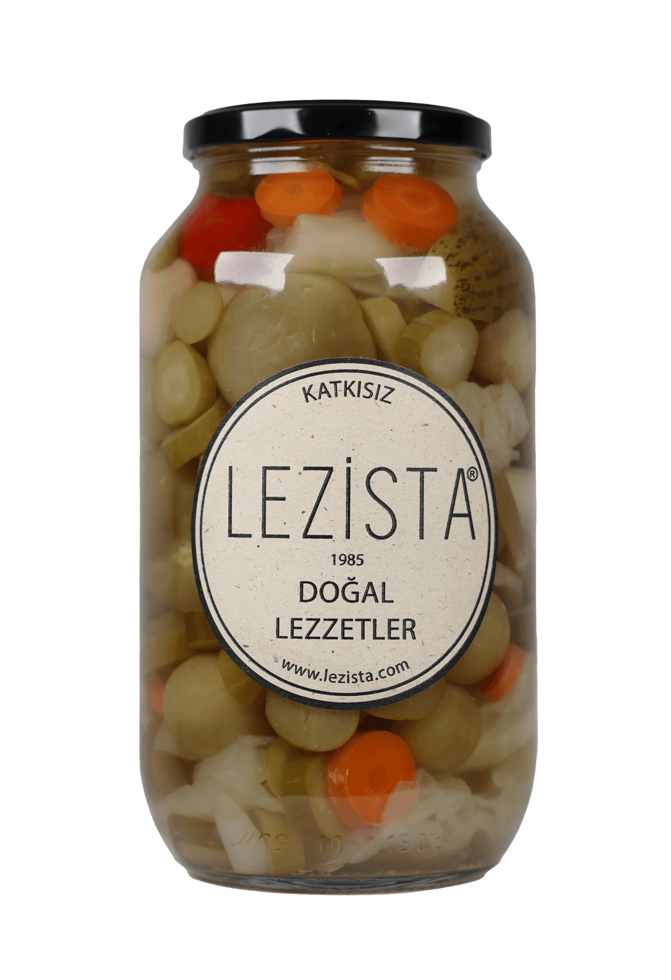 Karışık Turşu 1500 Gr