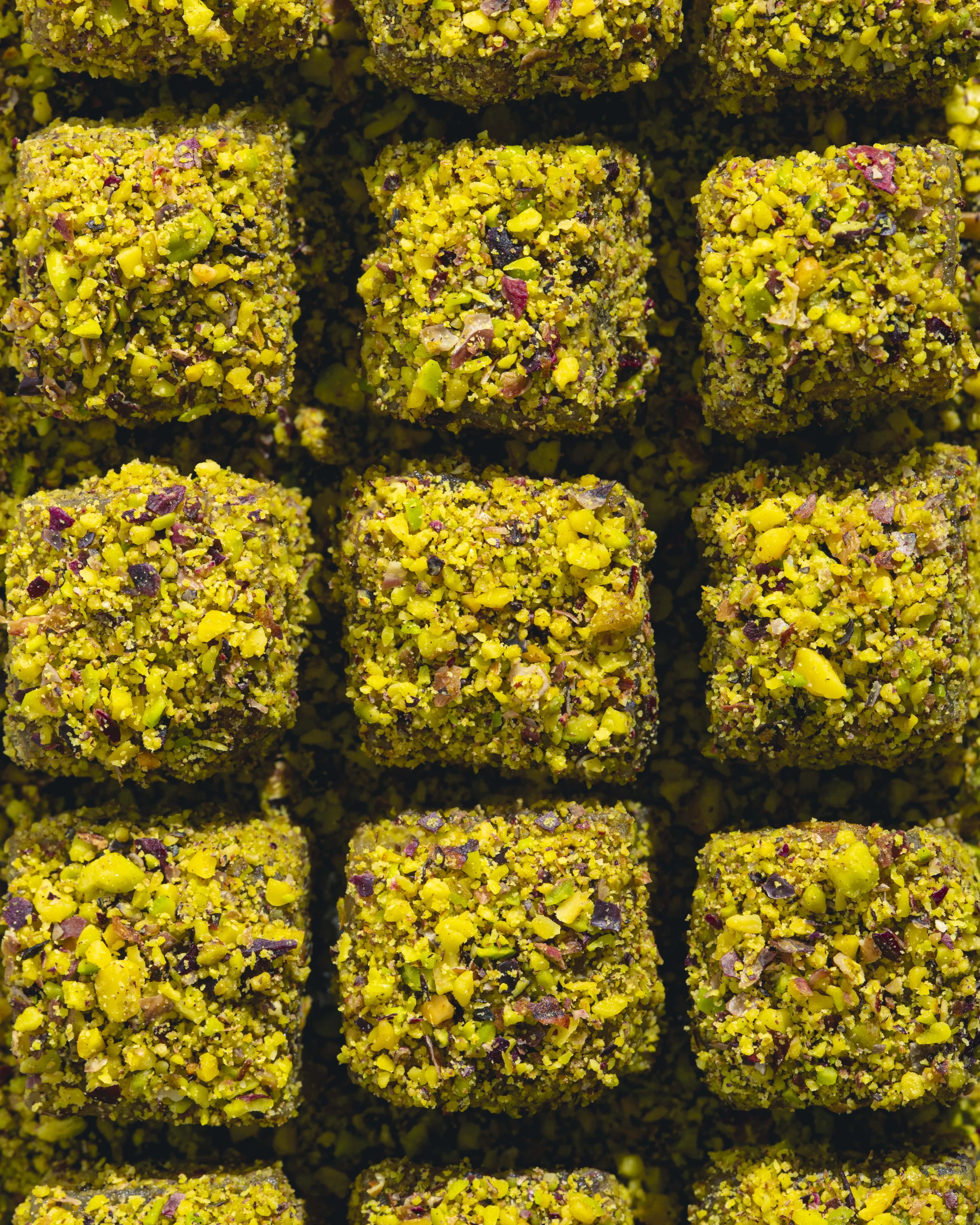 Rafine Şeker İlavesiz Antep Fıstıklı Lokum 120g
