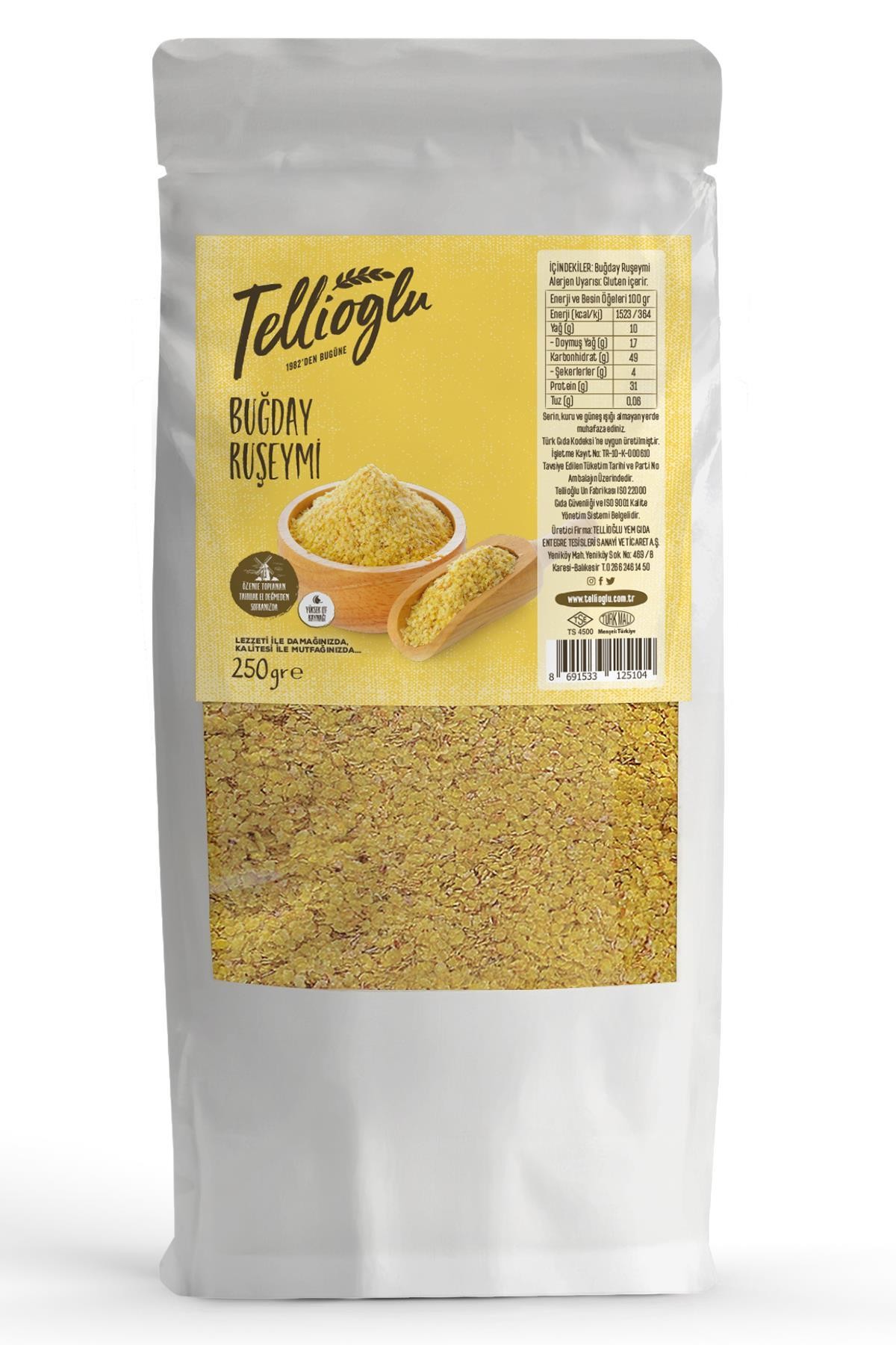 Buğday Ruşeymi 250 gr