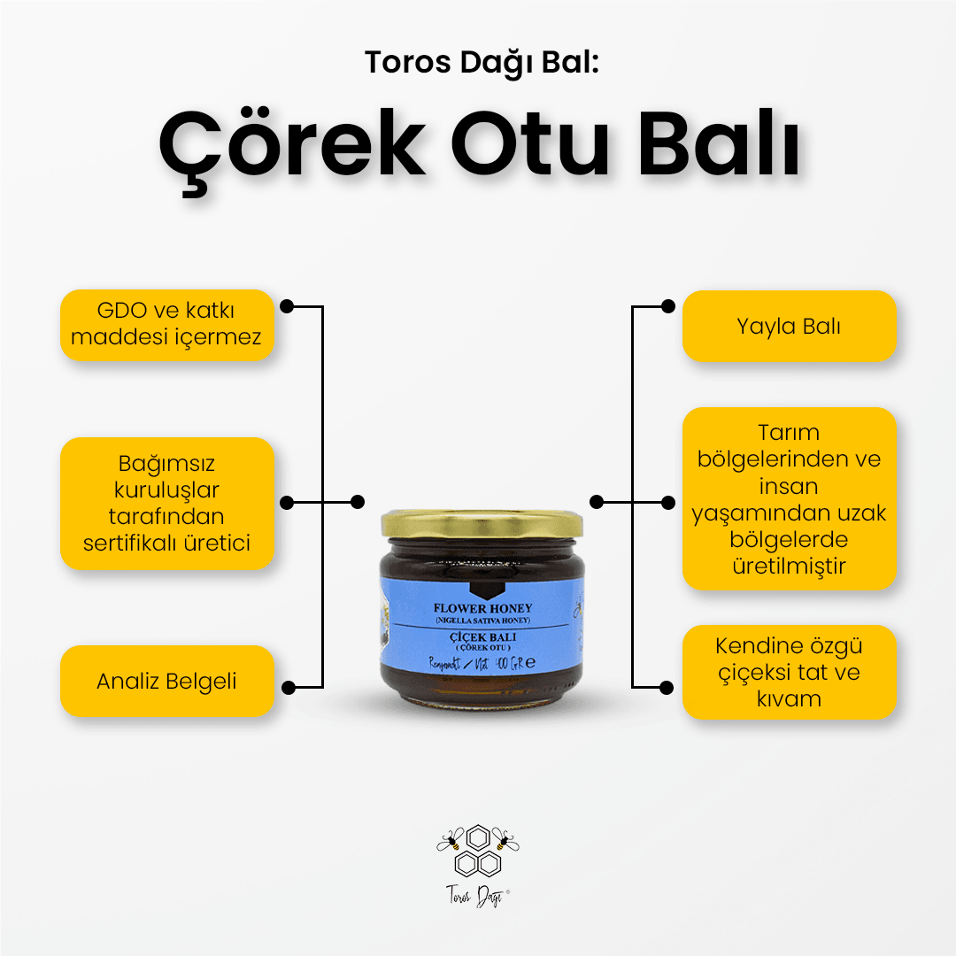 Çörek Otu Balı 400g