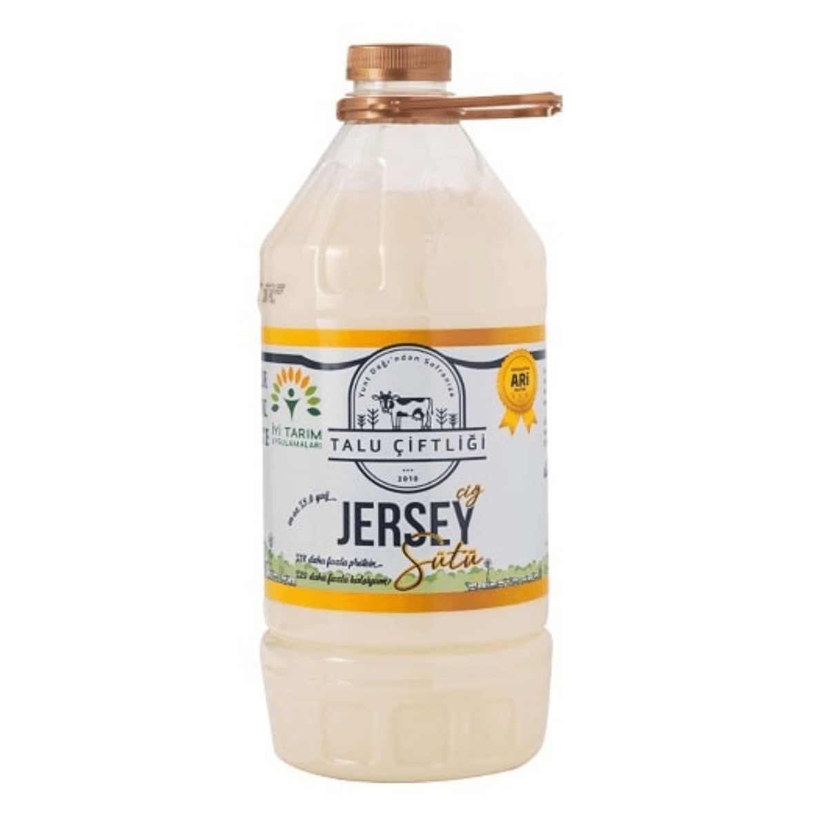 Jersey Çiğ Süt 3 lt