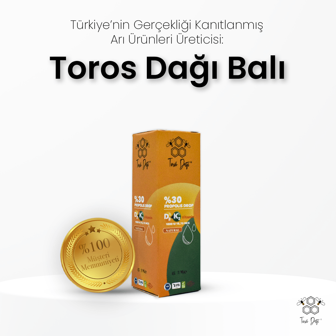 D3-K2 Vitaminli Damla Propolis 20ml