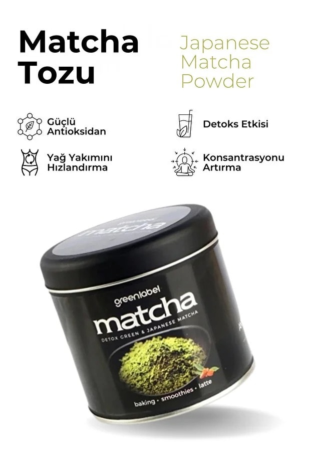 Matcha Çayı Orjinal Japanese Matcha 5g*30