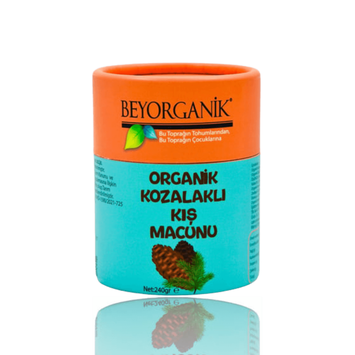 Kozalaklı Kış Macunu 240gr (PESTİSİT VE AĞIR METAL ANALİZLİ)