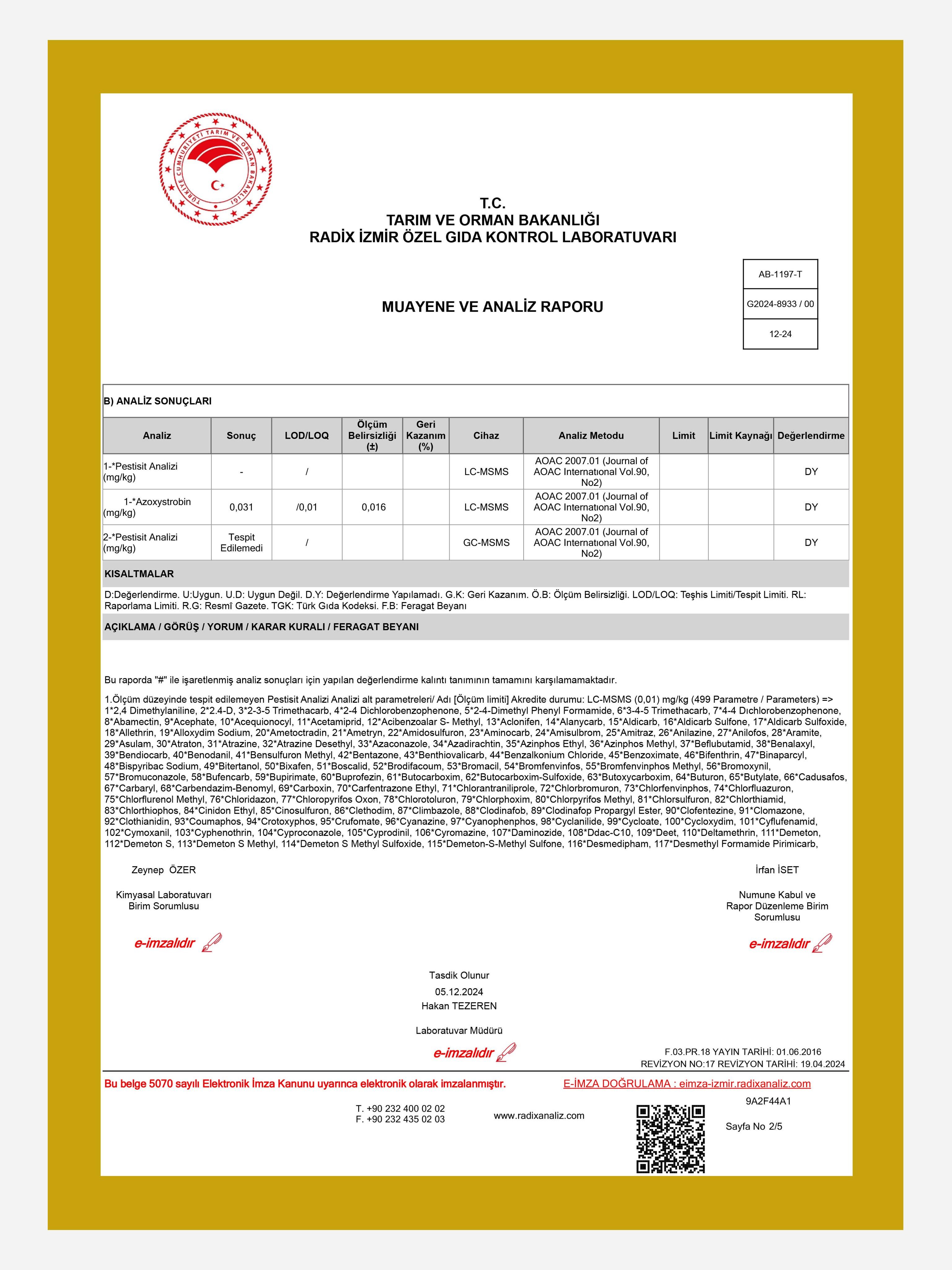 Soğuk Sıkım, 0,3 Asit %100 Natürel Sızma Zeytintağı 3 lt 