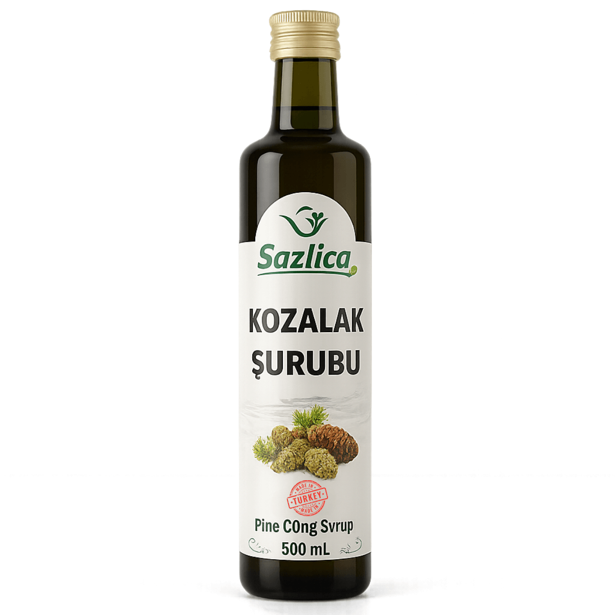Doğal Kozalak Şurubu 500 ml