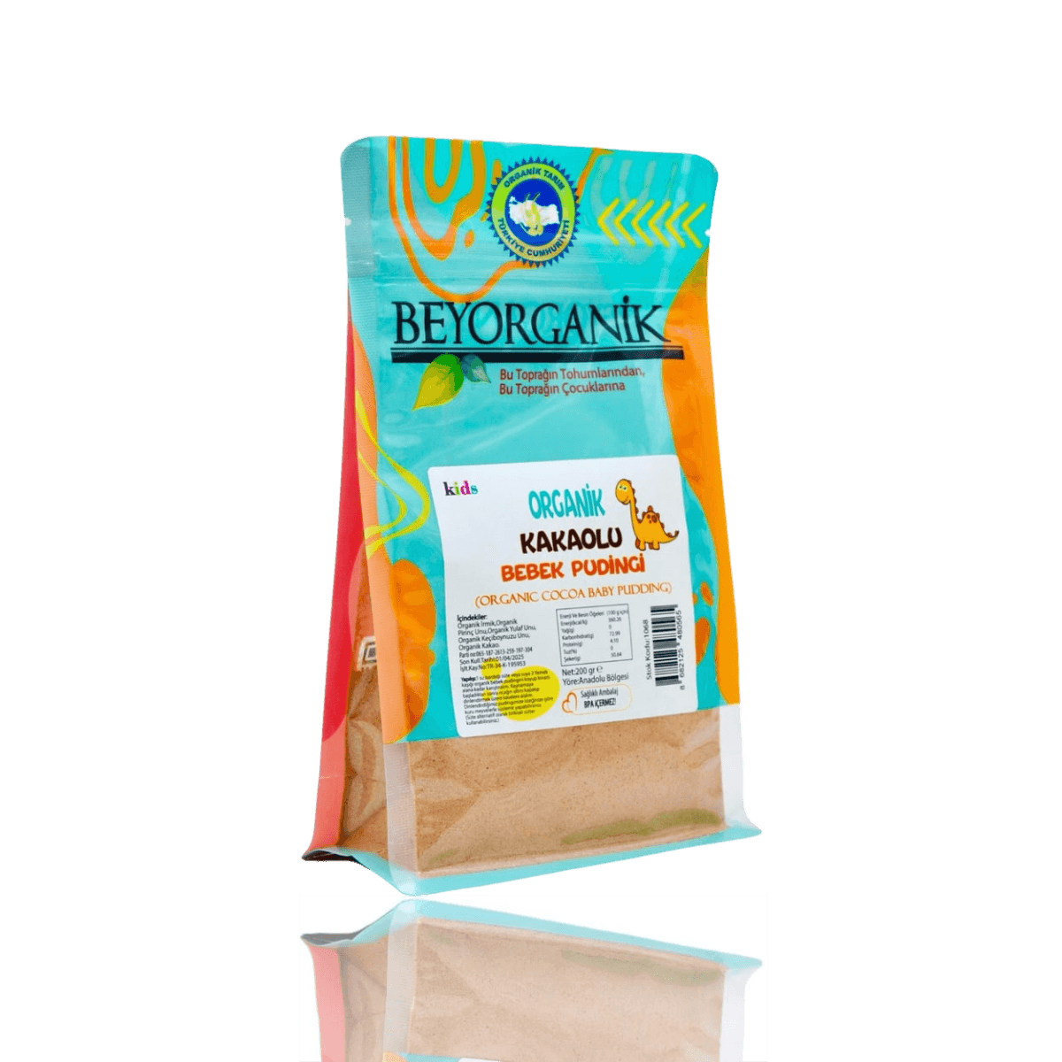 Kakaolu Bebek Puding Karışım 200 Gr