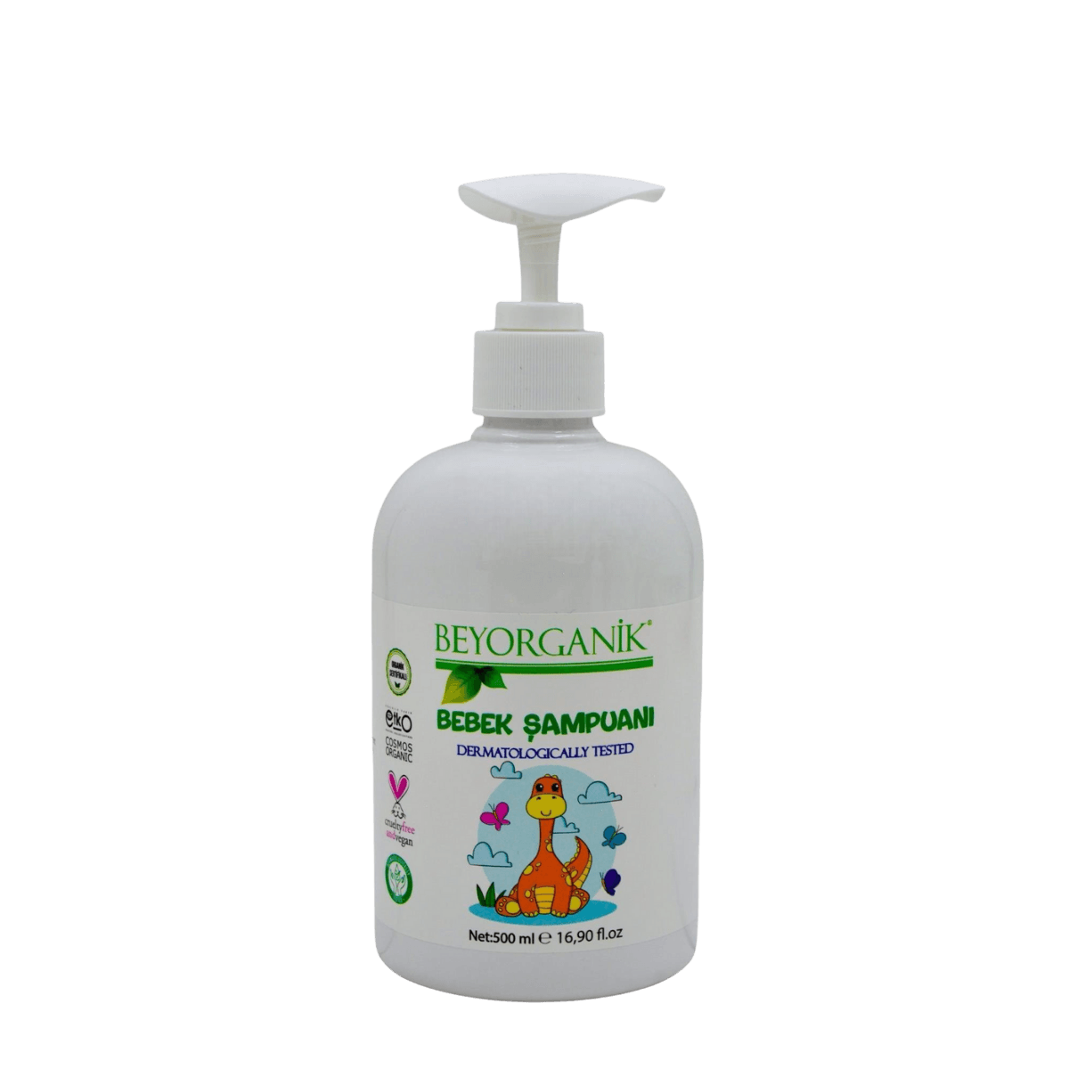 Organik & Vegan Bebek Şampuanı 500ml
