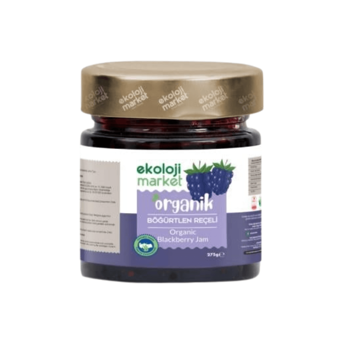 Organik Böğürtlen Reçel 275 gr
