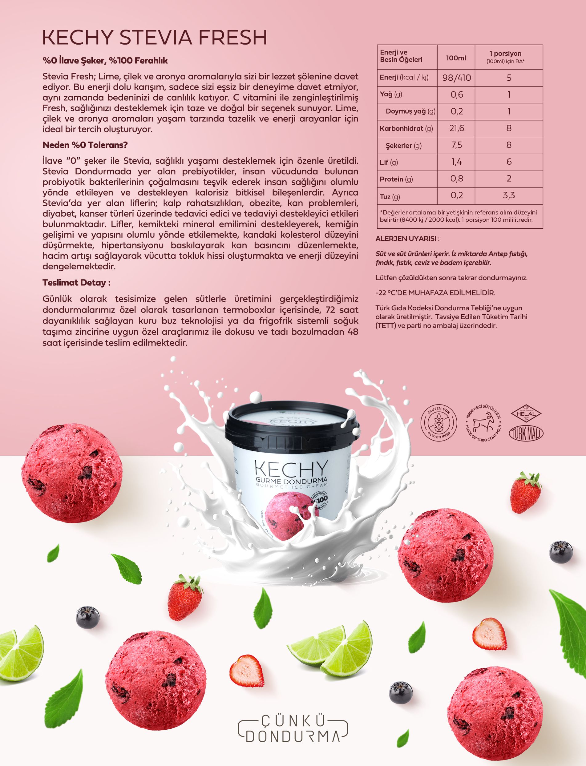 Stevia Fresh 500ml