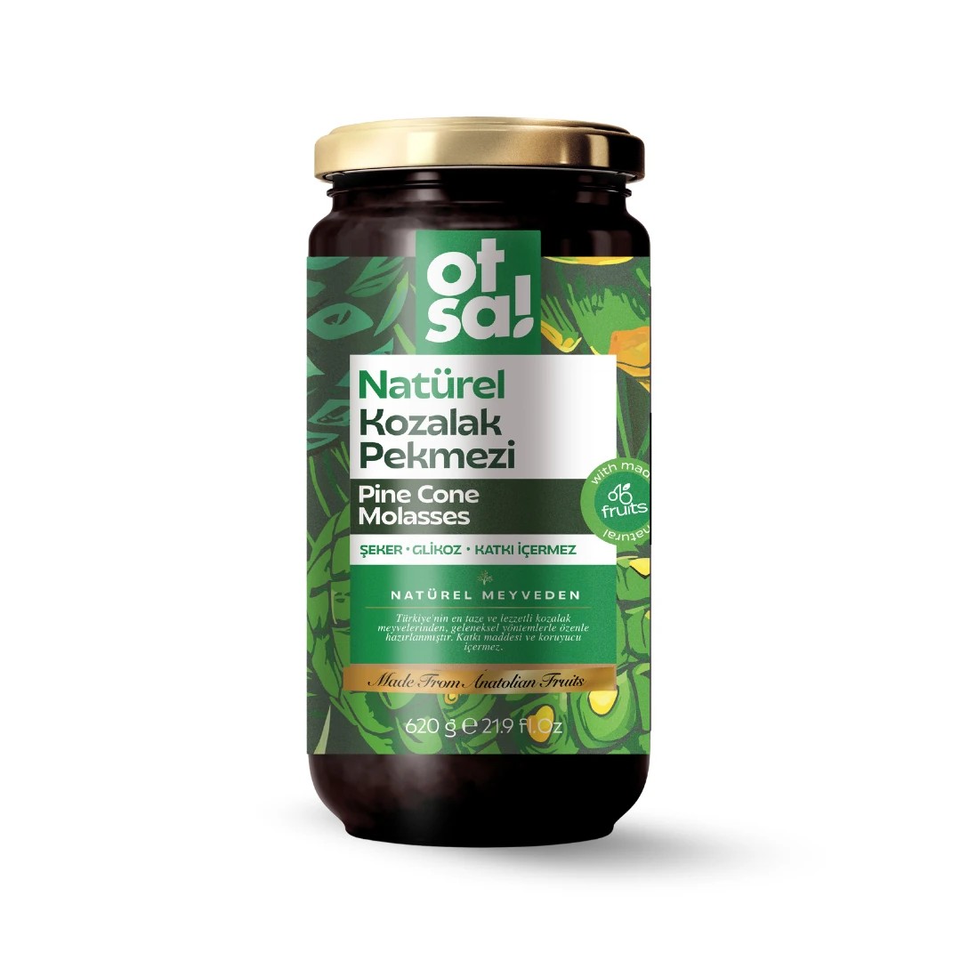 Natürel Kozalak Pekmezi 620g