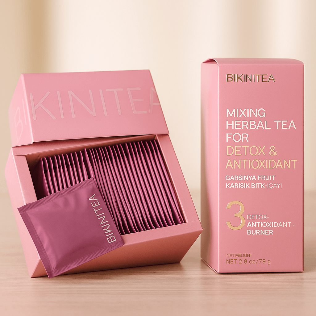 Bikini Tea - Orijinal Blend - Detoks Fit Tea 5g*30