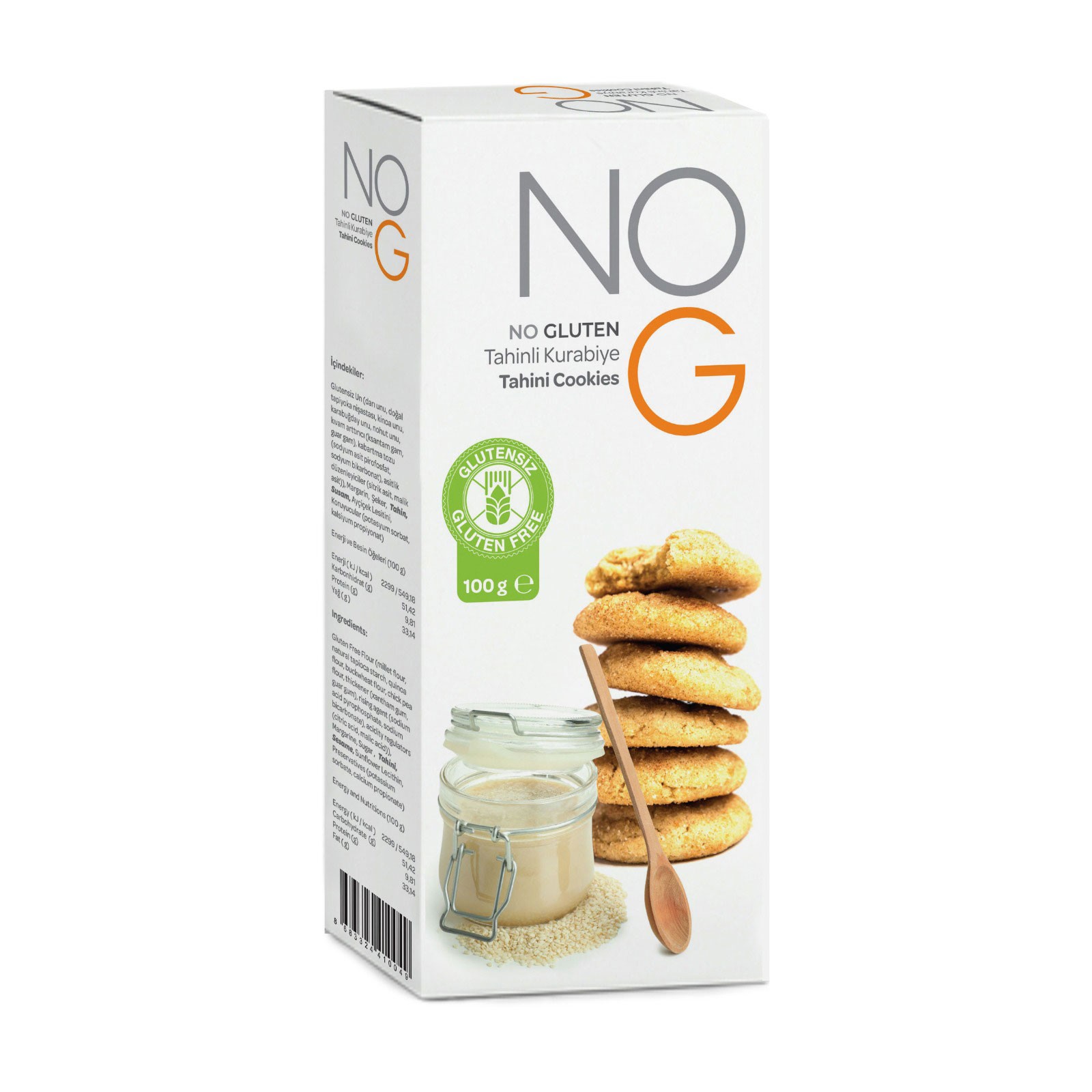Glutensiz Tahinli Kurabiye 100GR