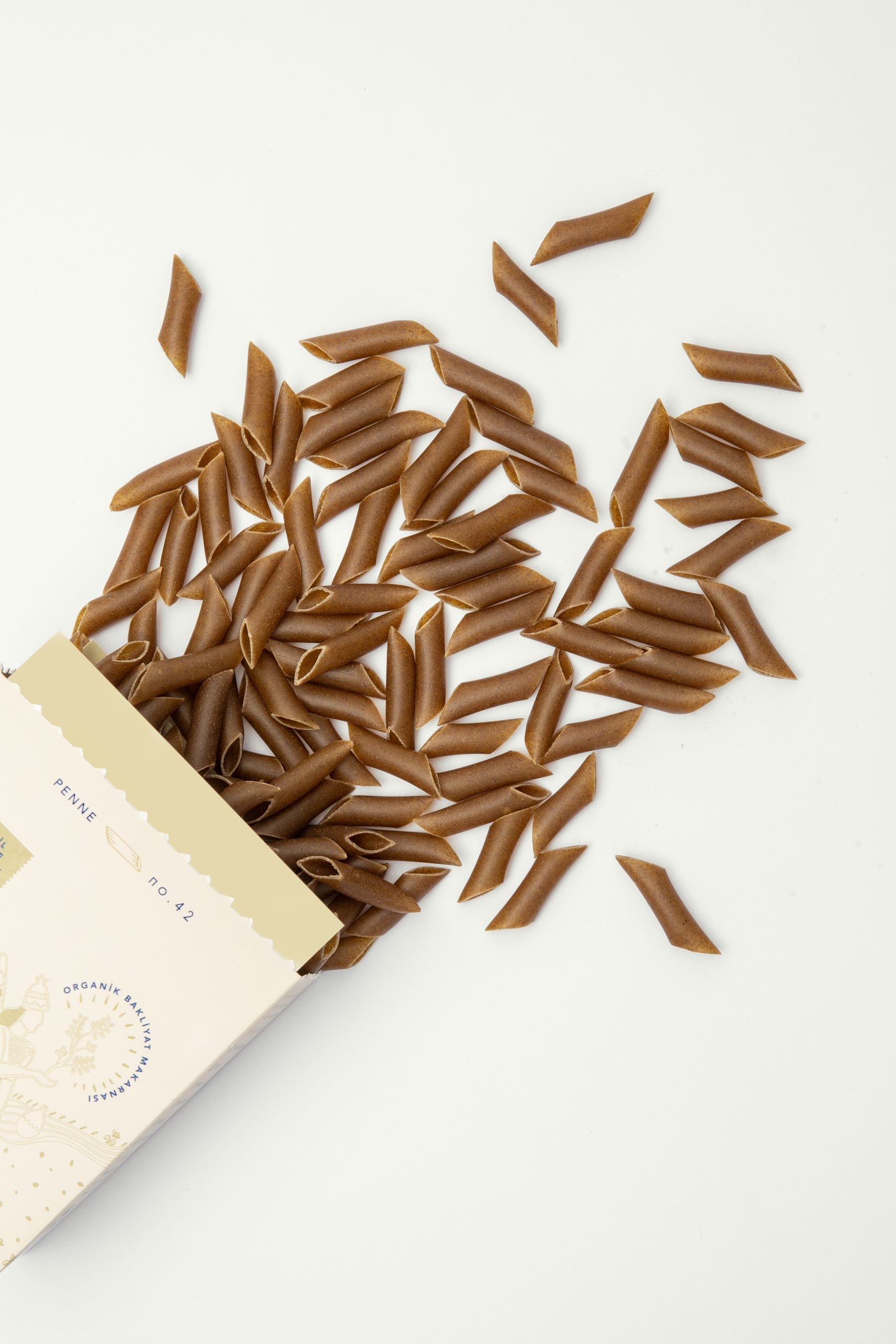 Organik Glutensiz Yeşil Mercimekli Penne 240 Gr