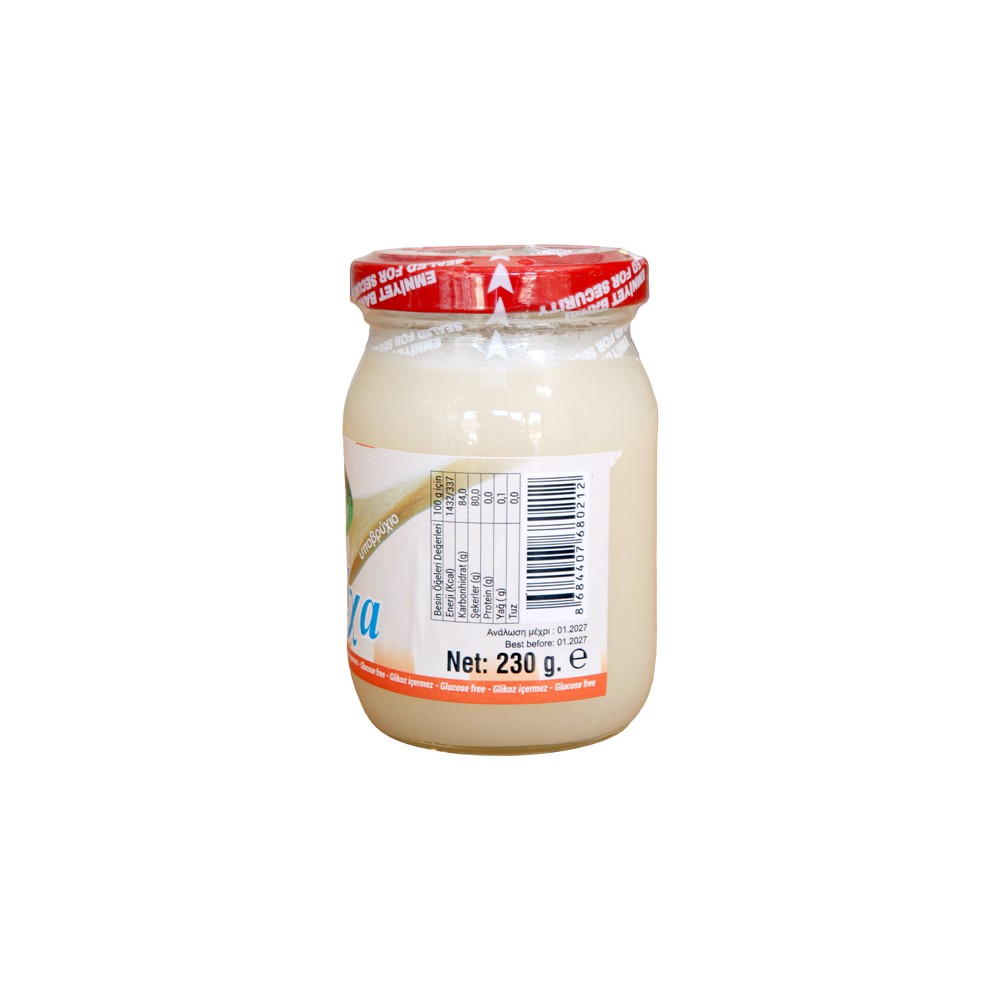 Mastiha Damla Sakızlı Macun 230 g (Glikozsuz)