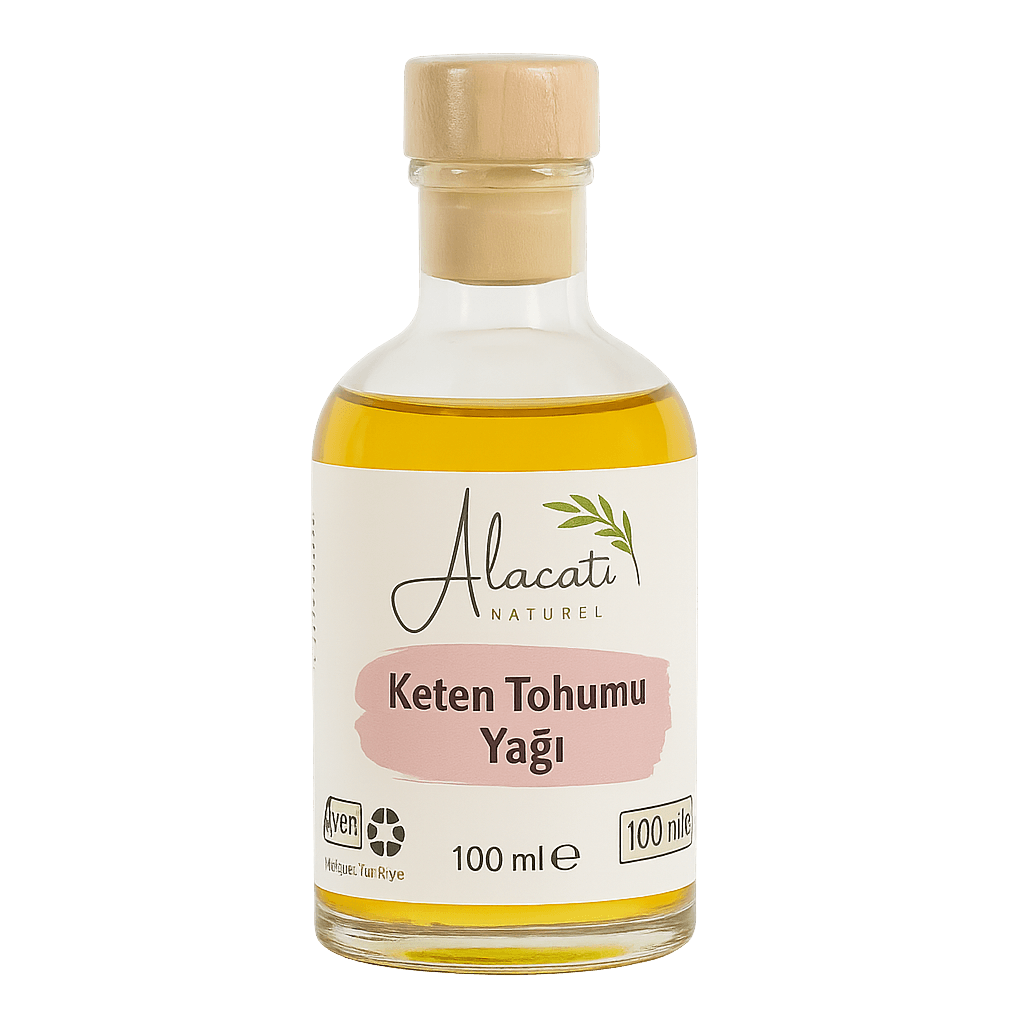 Keten Tohumu Yağ 100 ml