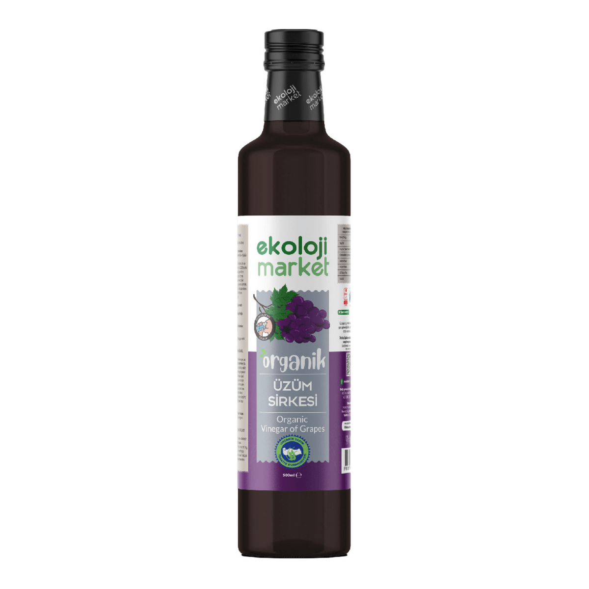Organik Üzüm Sirkesi 500ml