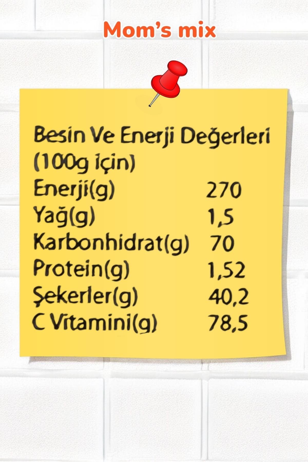 Organik Mom's Mix 315gr (PESTİSİT VE AĞIR METAL ANALİZLİ)