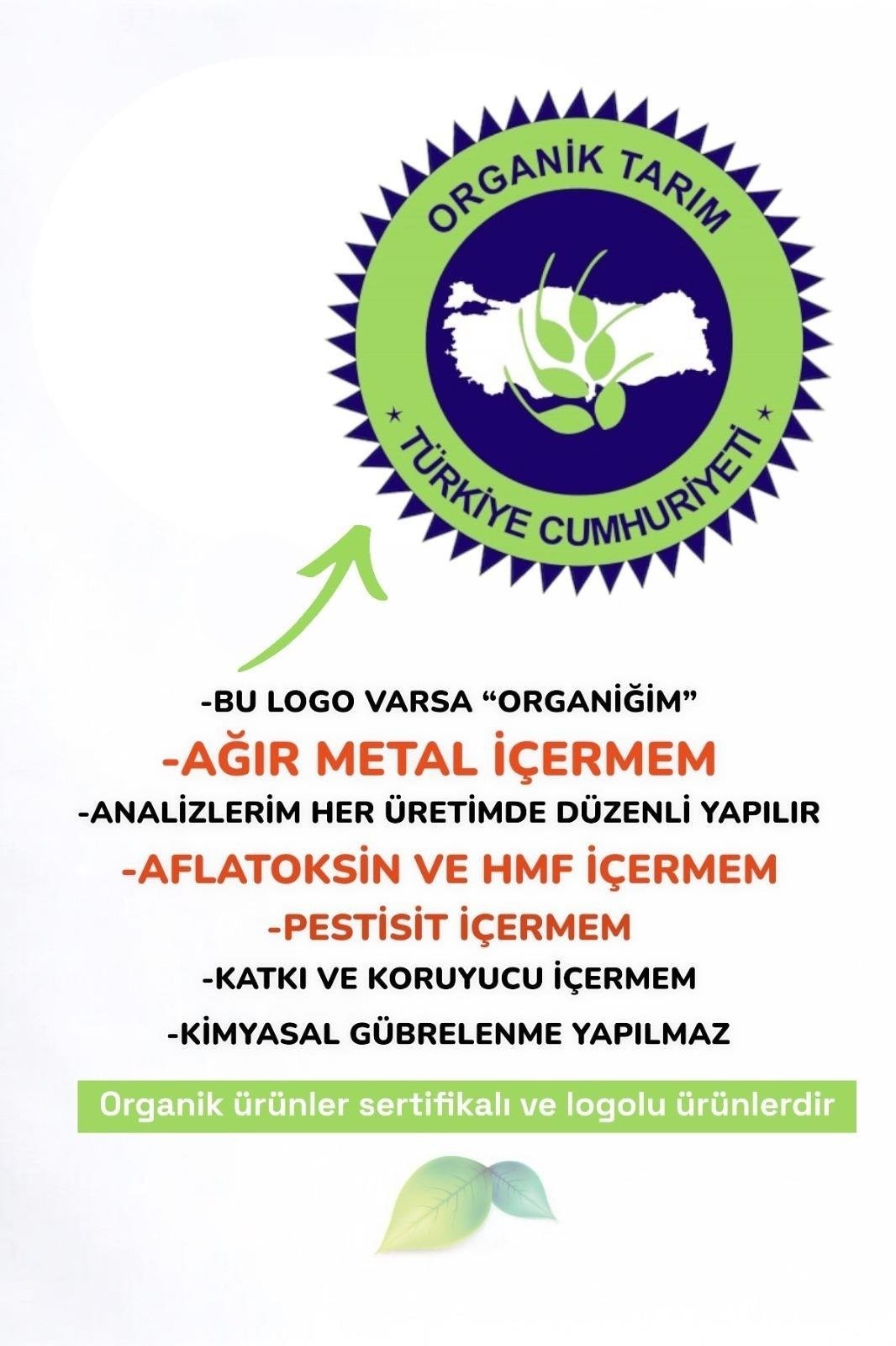 Organik Tarhanası 500 G