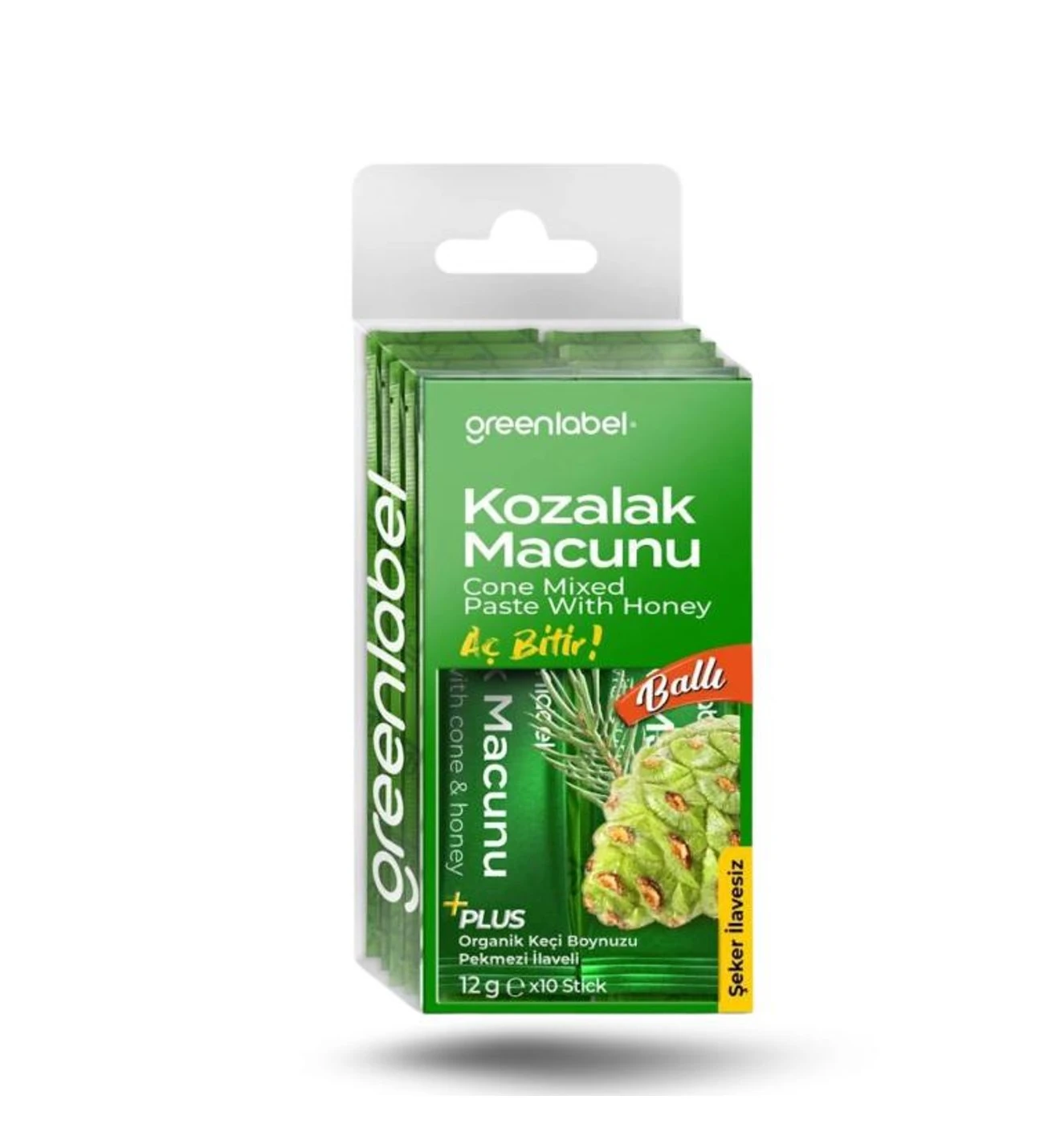 Kozalak Macunu Stick 10*12 gr