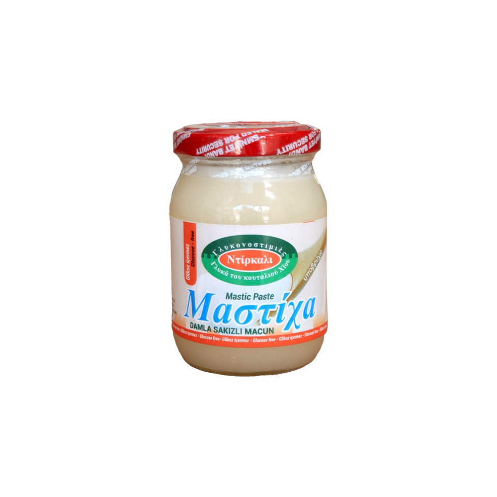 Mastiha Damla Sakızlı Macun 230 g (Glikozsuz)