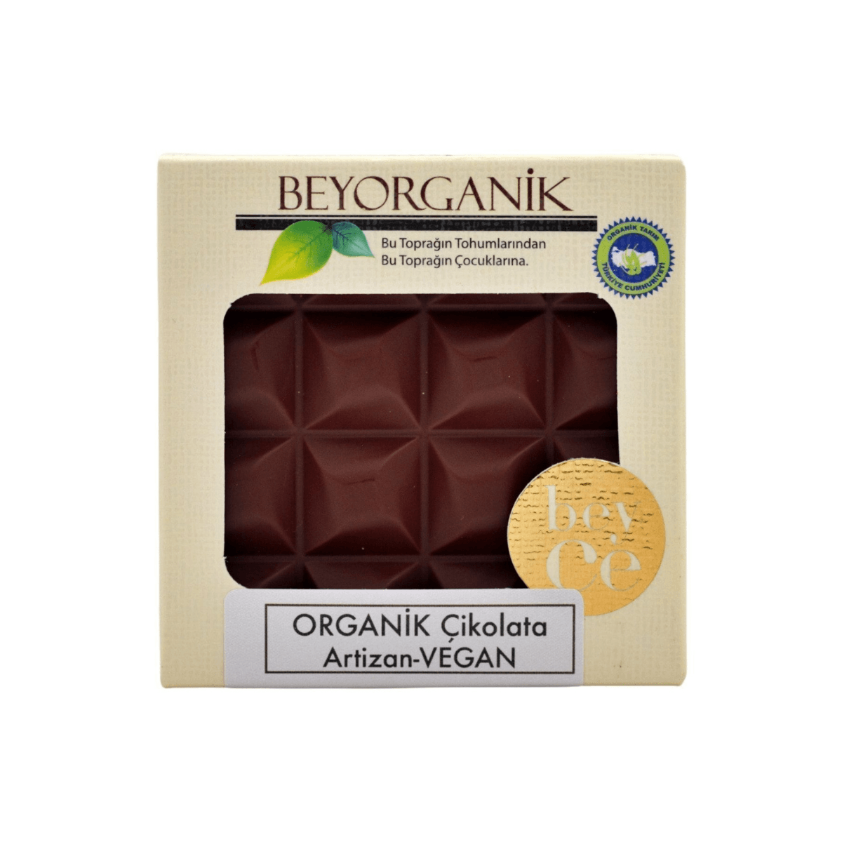 Organik Çikolata Vegan 40GR