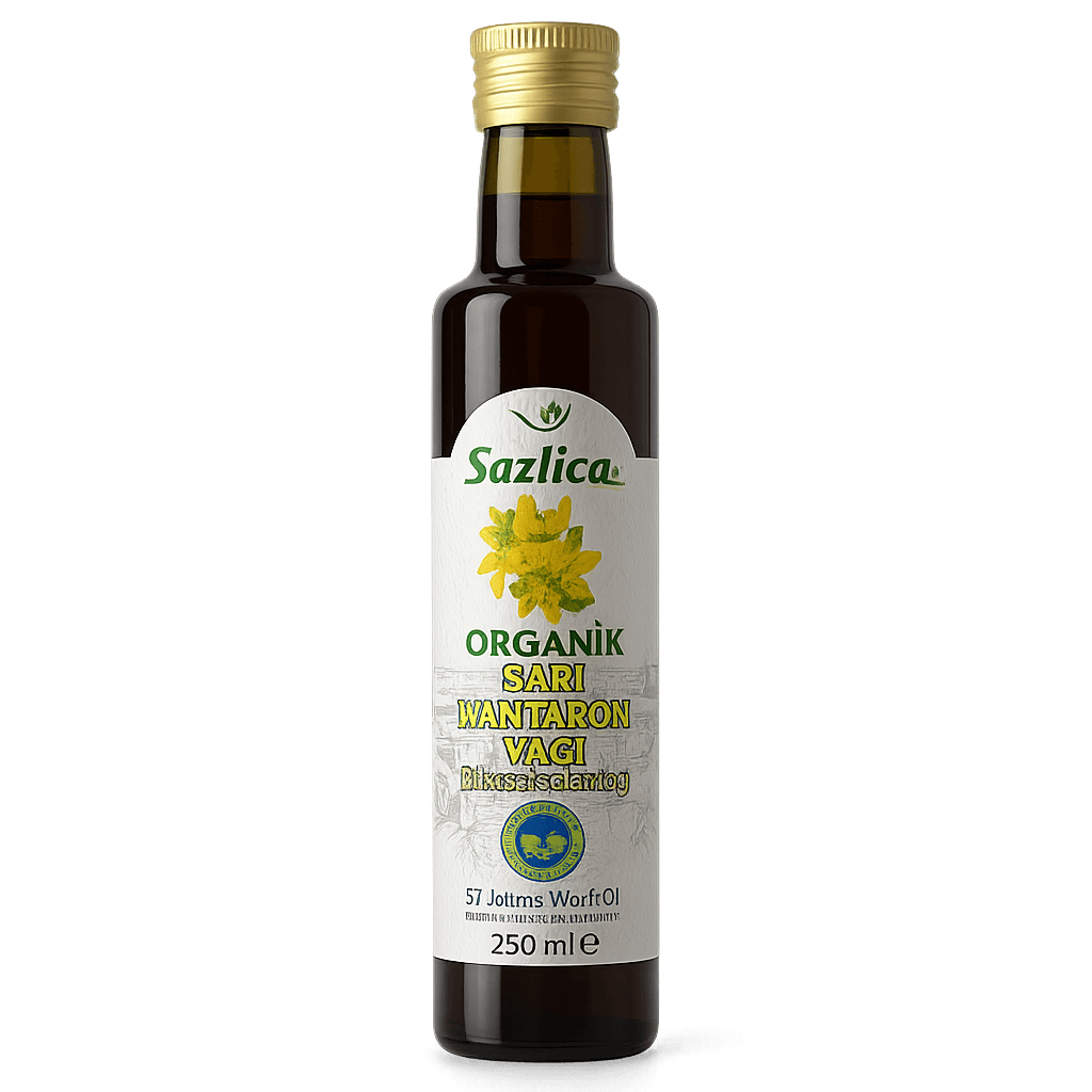 Organik Sarı Kantaron Yağı 250ml