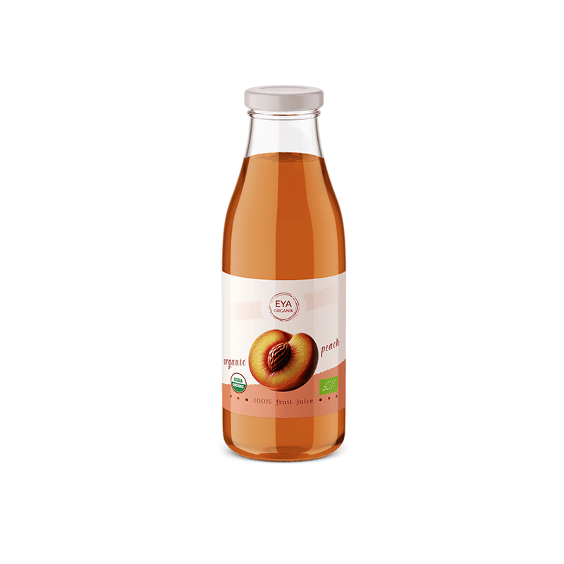 Organik Şeftali Suyu 250ml