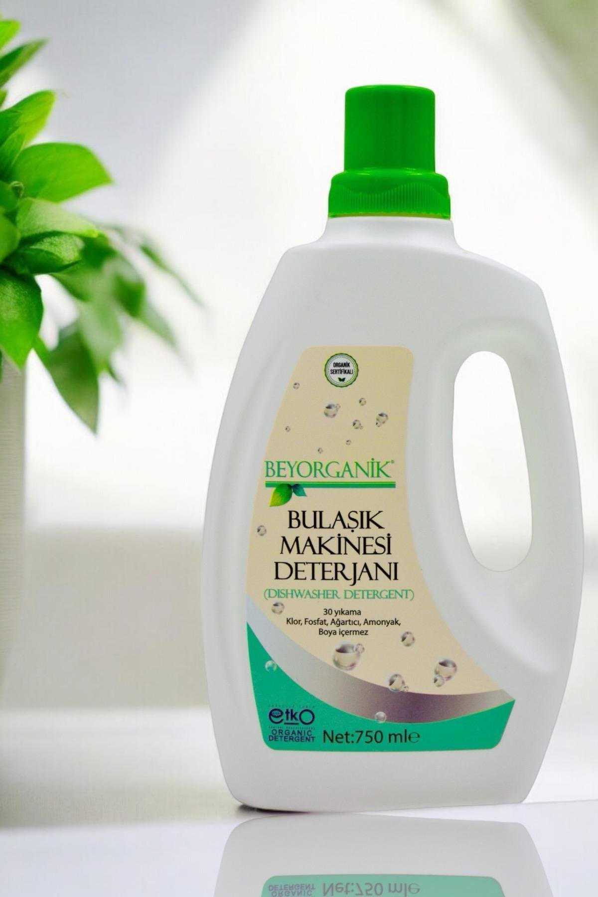 Organik & Vegan Bulaşık Makinesi Deterjanı – 750ml