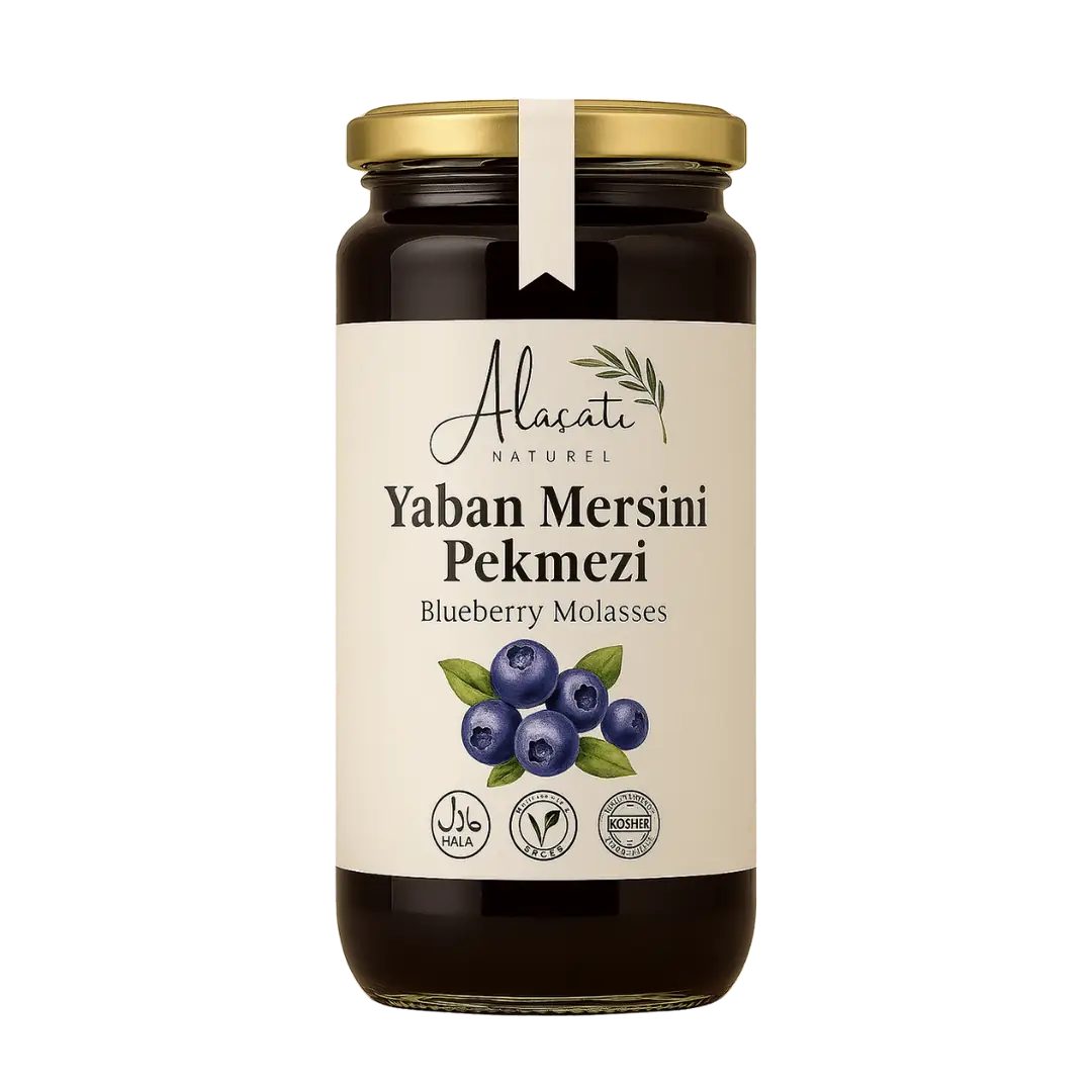 Alaçatı Naturel Yaban Mersini Pekmez 640g – Tok Gurme | Gurme