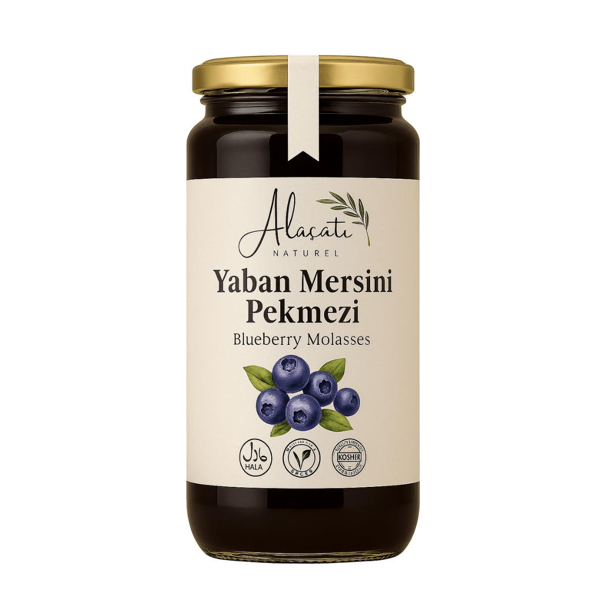 Naturel Yaban Mersini Pekmez 640g