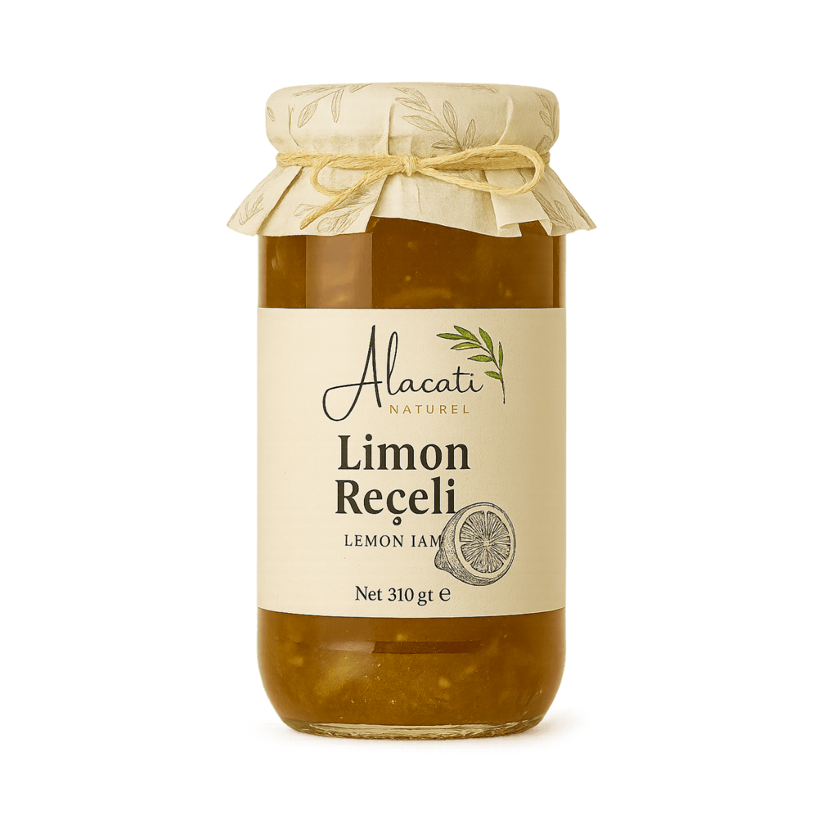 Limon Reçel 330g