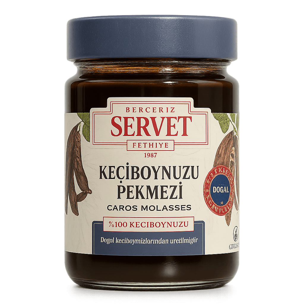 Keçiboynuz Pekmez 400g