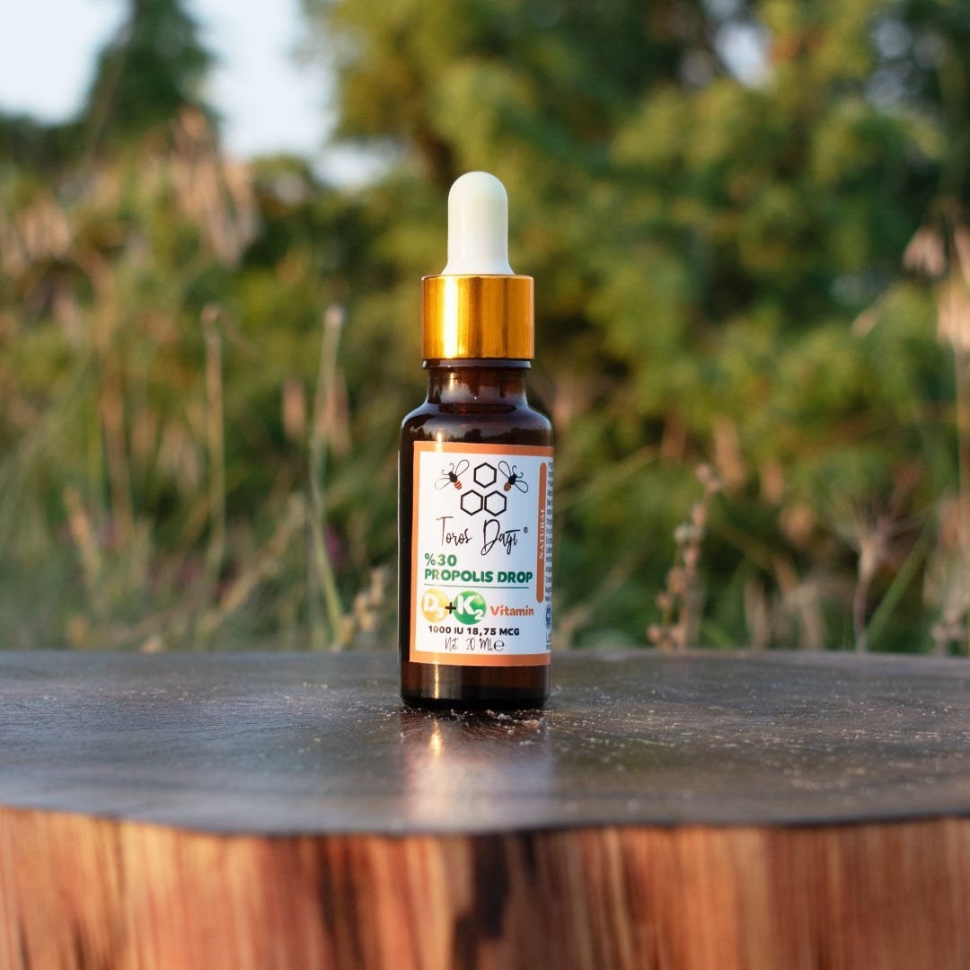 D3-K2 Vitaminli Damla Propolis 20ml