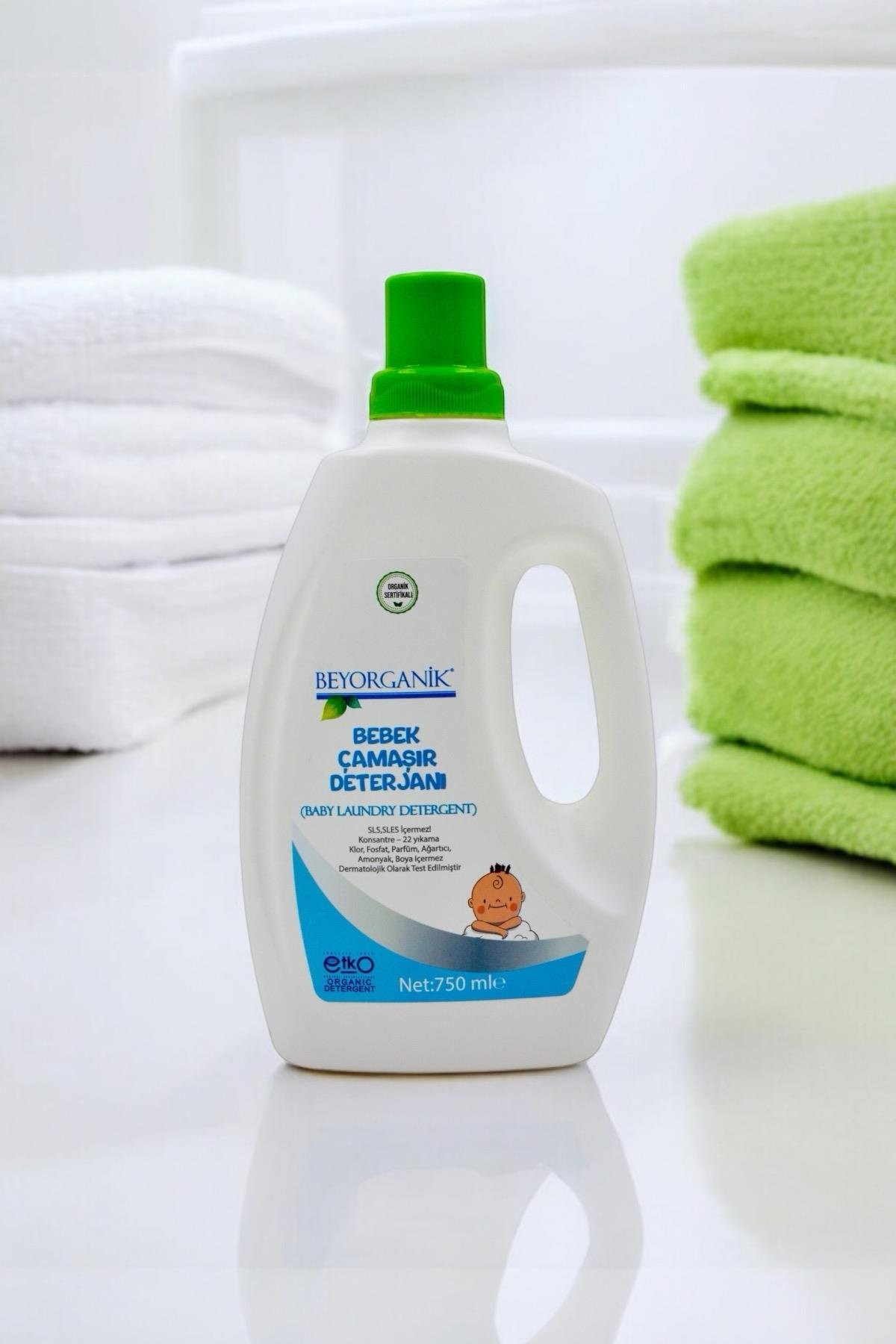 Organik & Vegan Bebek Çamaşır Deterjanı 750 ml