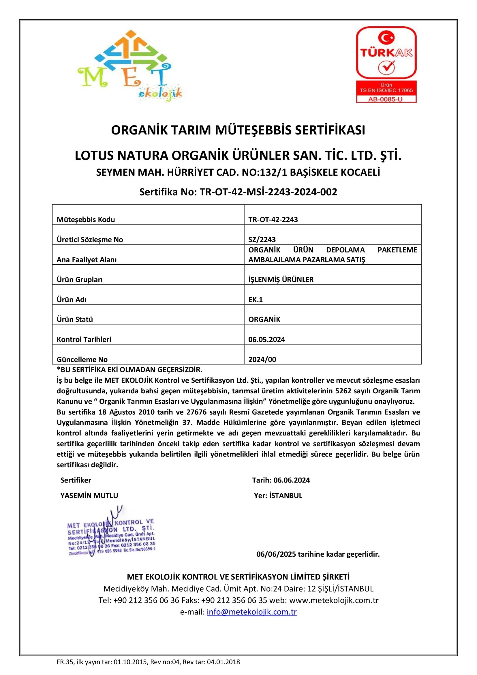 Organik Bebek Zeytin Ezmesi 180gr