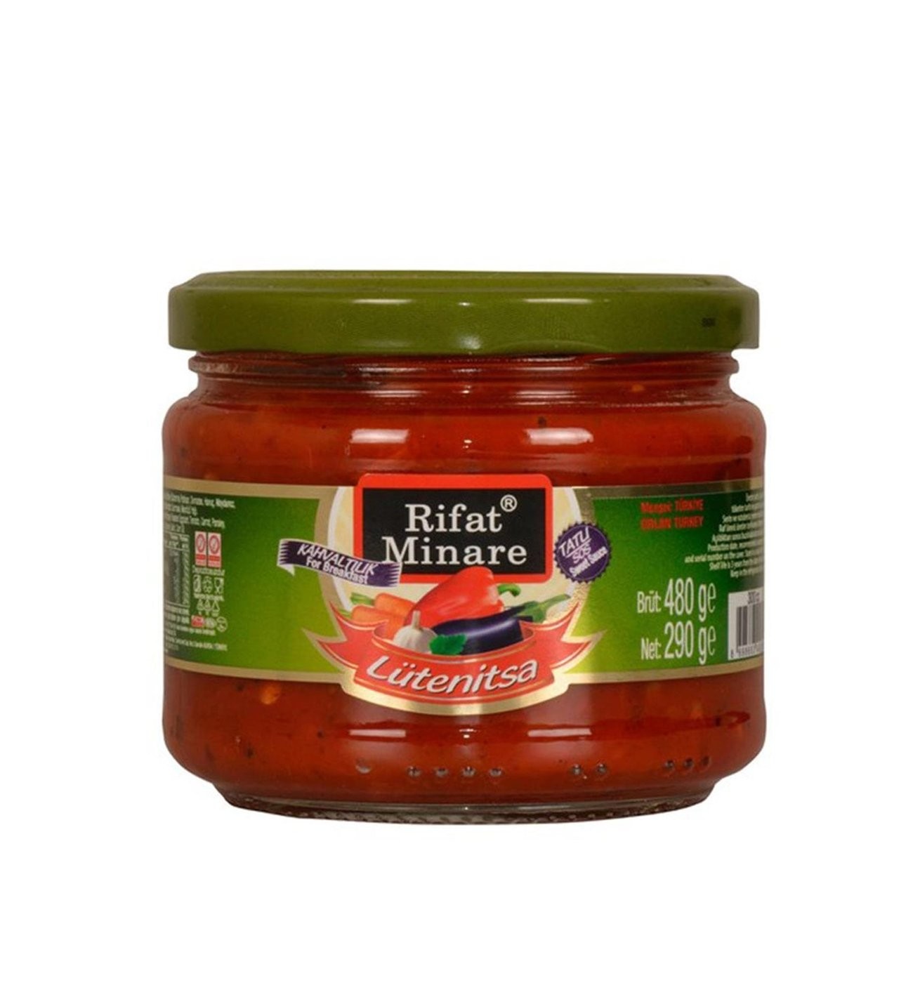 Lütenisa Kahvaltılık Sos 270g