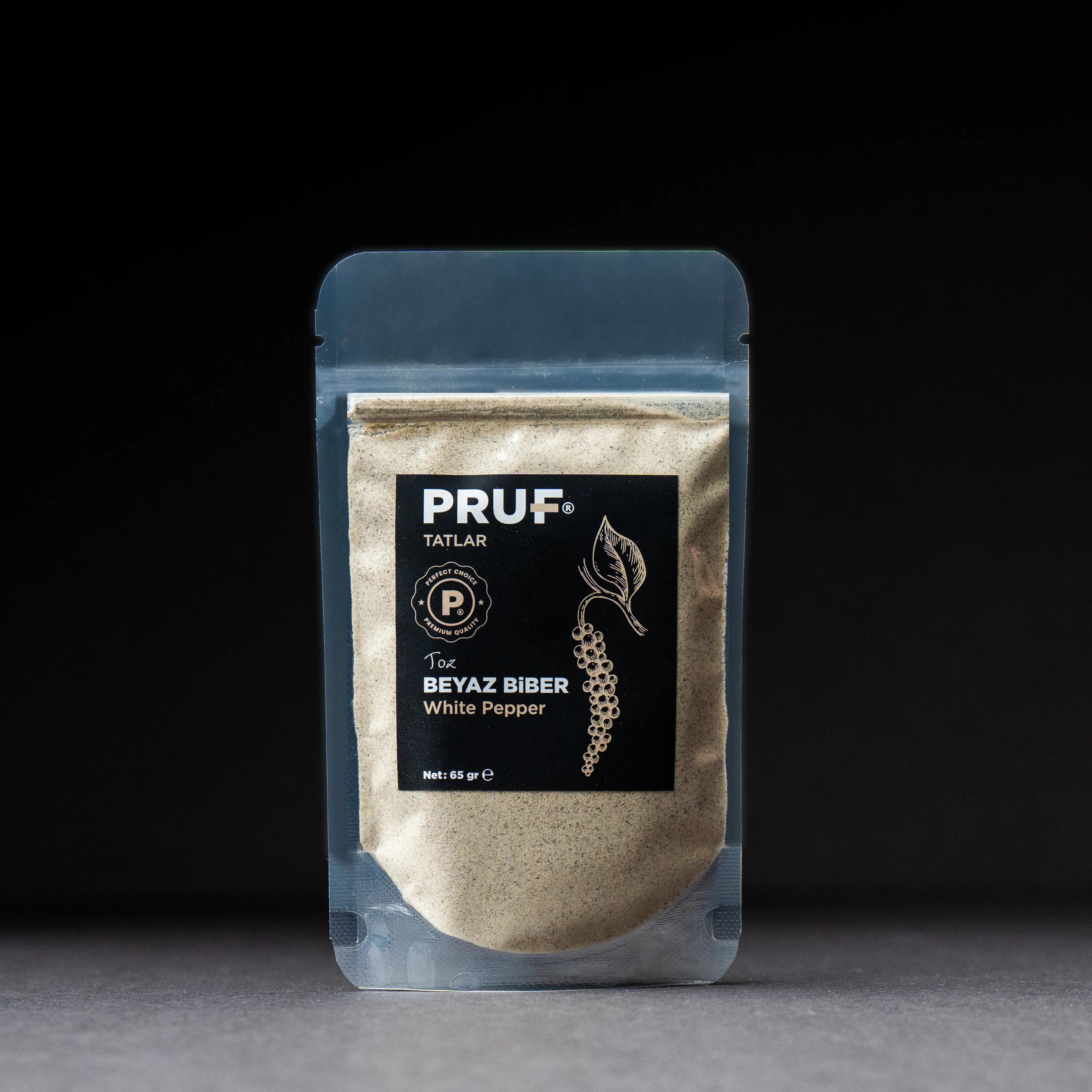 Öğütülmüş Beyaz Biber 65 g