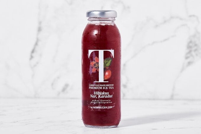 Nar, Hibiskus Soğuk Çay 250 ml