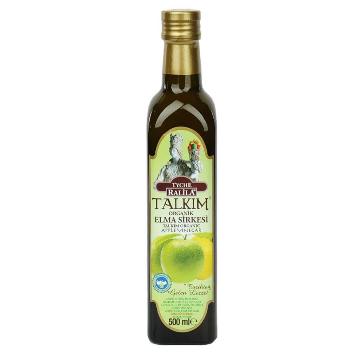 Tyche Ralila Organik Talkım Elma Sirkesi 500ml