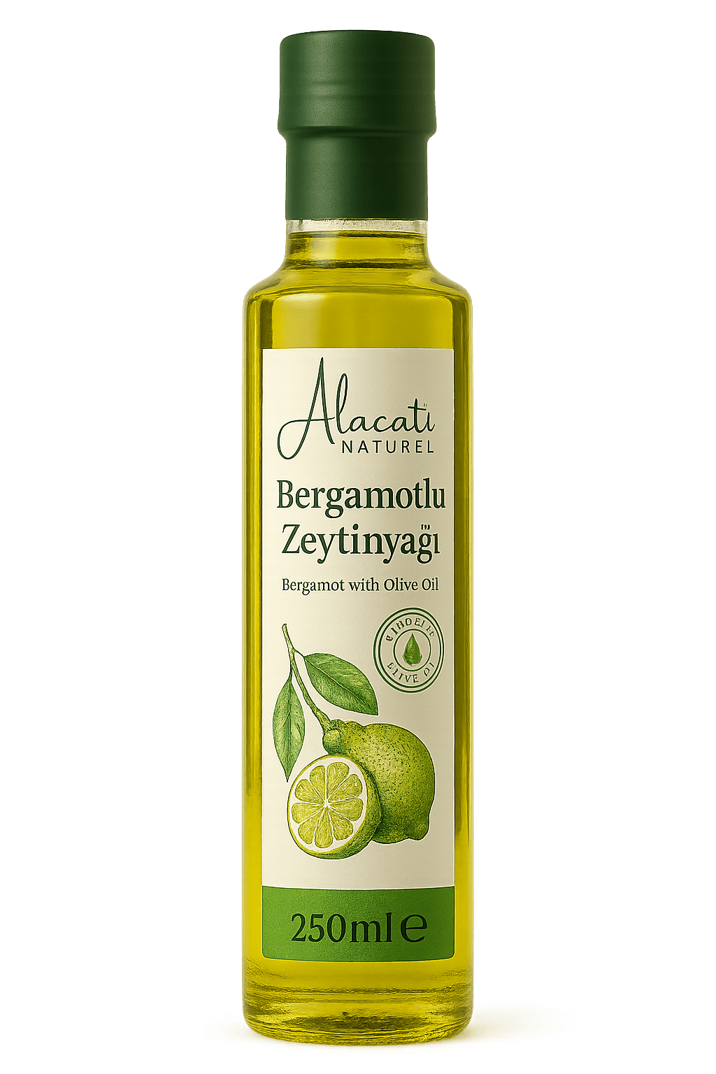 Bergamotlu Zeytinyağ 250 ml
