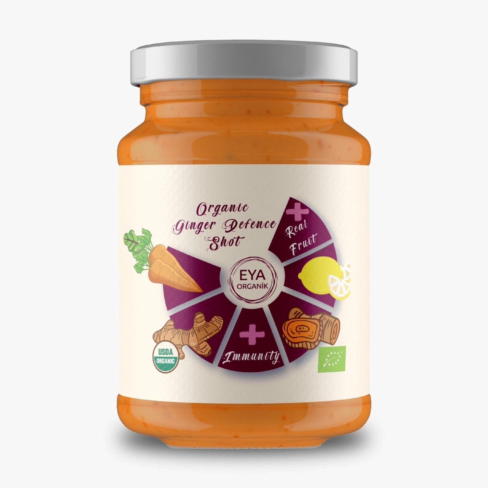 Organik Zencefil Savunma Shot 60ml
