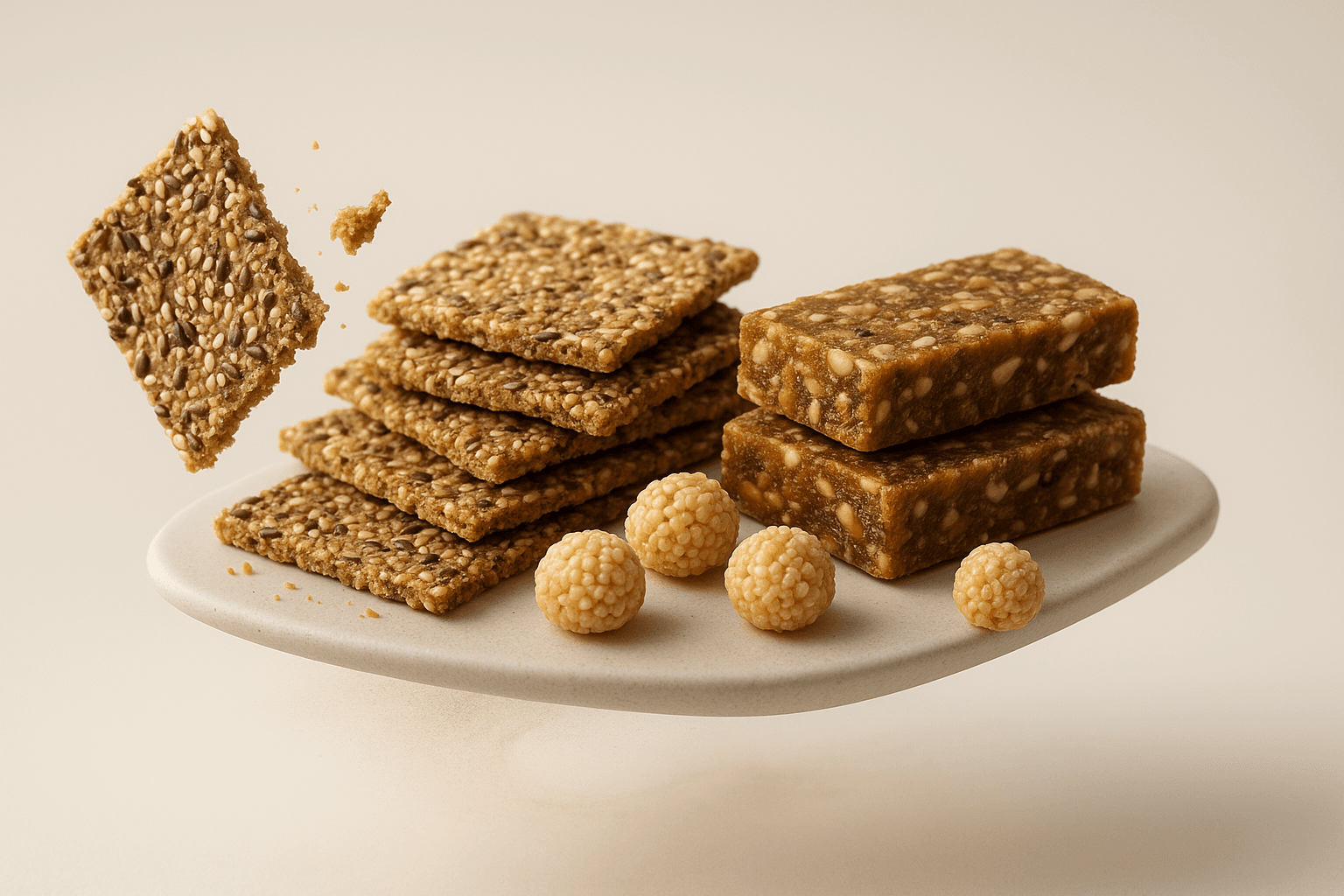 Glutensiz Atıştırmalık