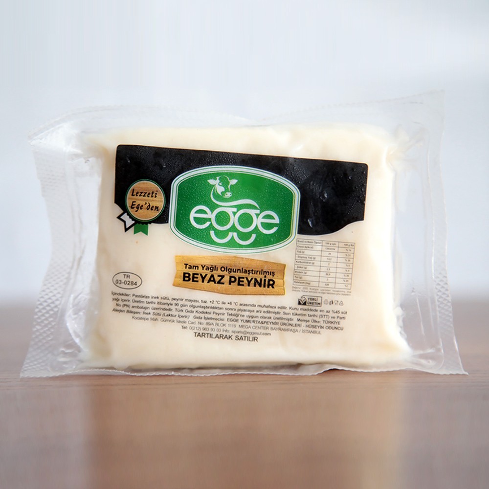 Klasik Tam Yağlı Peynir 500g