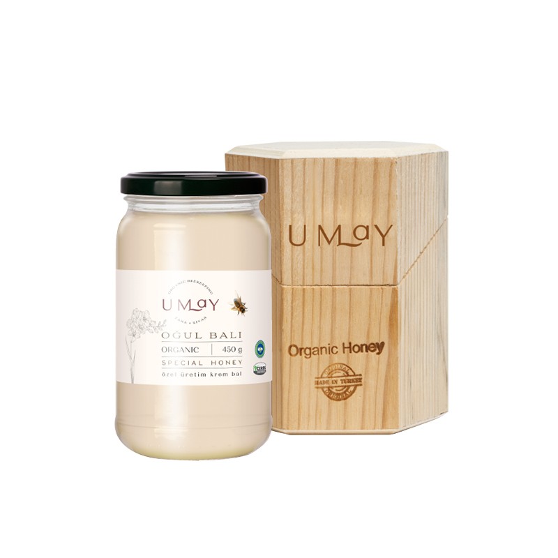 Organik Krem Bal 450g