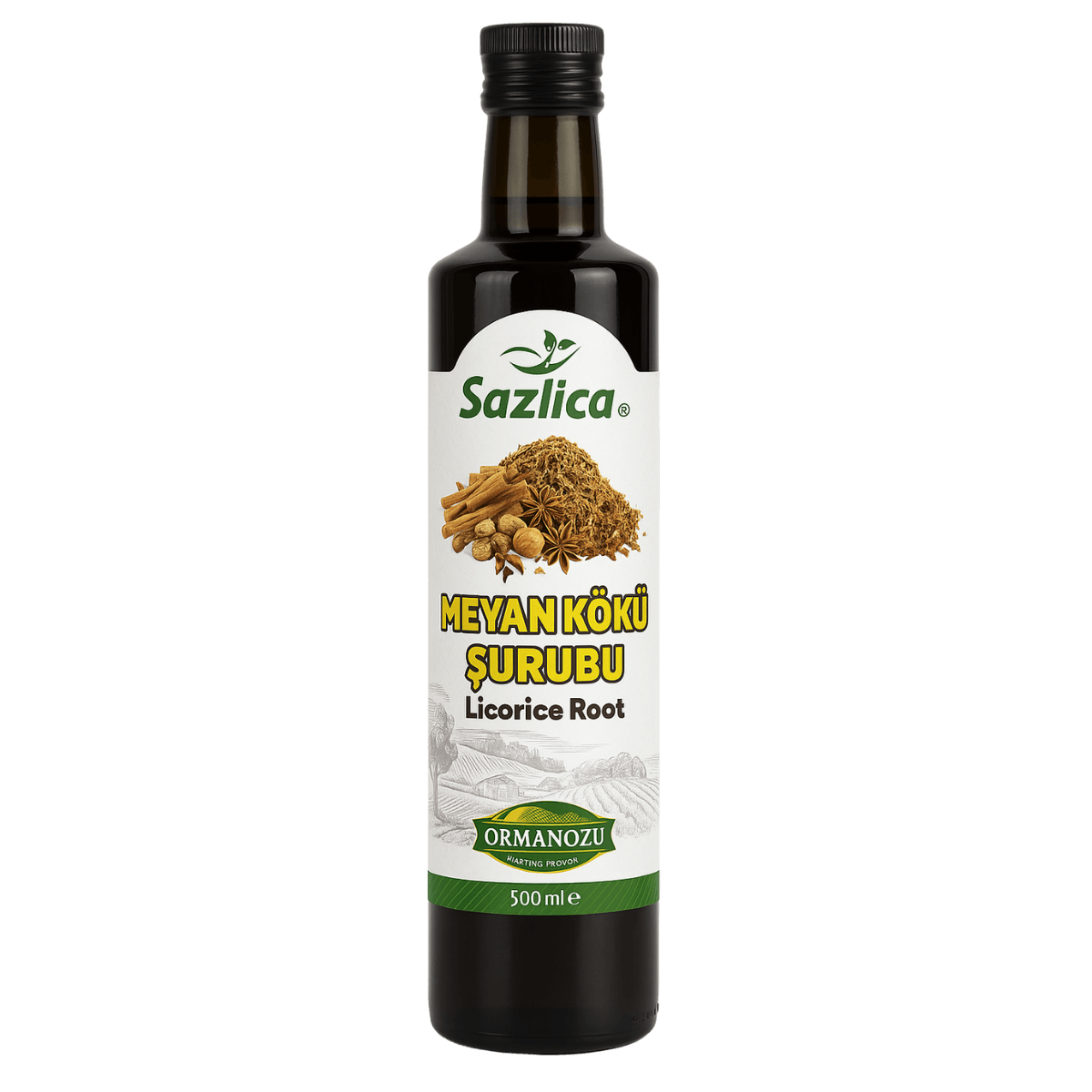 MeyanKökü Şurubu 500 ml
