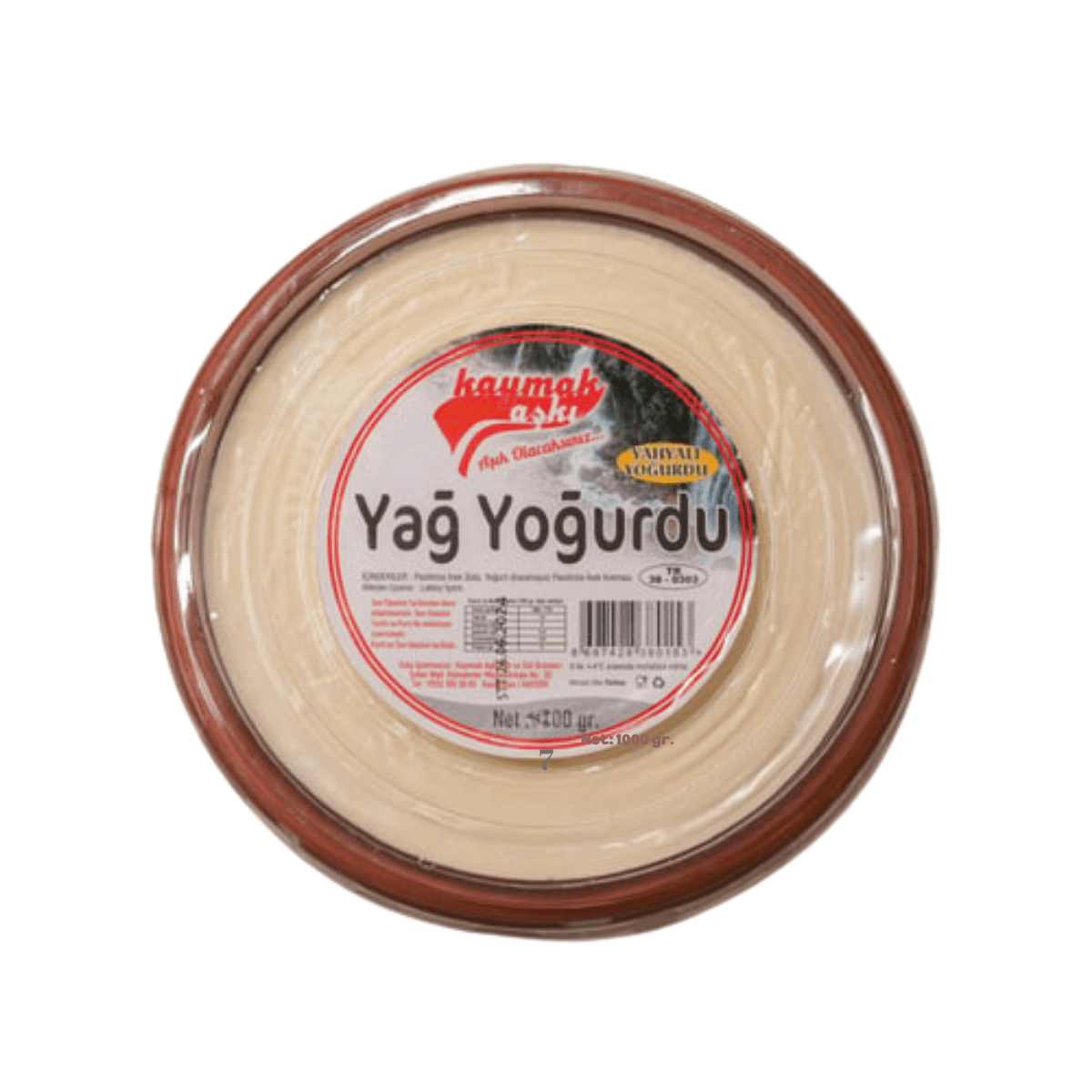Yağ Yoğurdu 700g